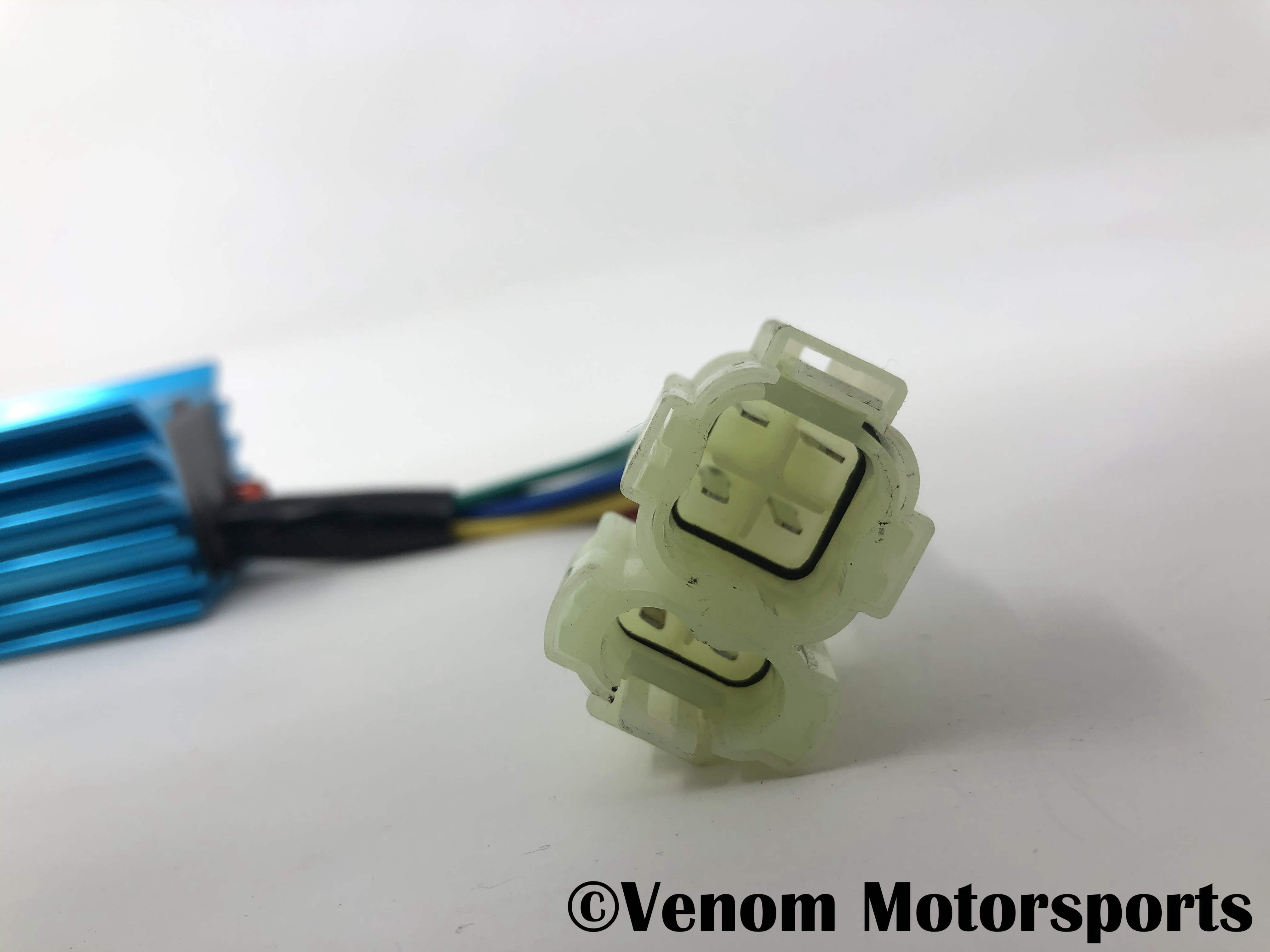 High Performance Racing CDI Ignition Box Replacement - Venom X15 for Motorcycles & ATVs - Perfect for Off-Road, Track Racing & Performance Upgrades
