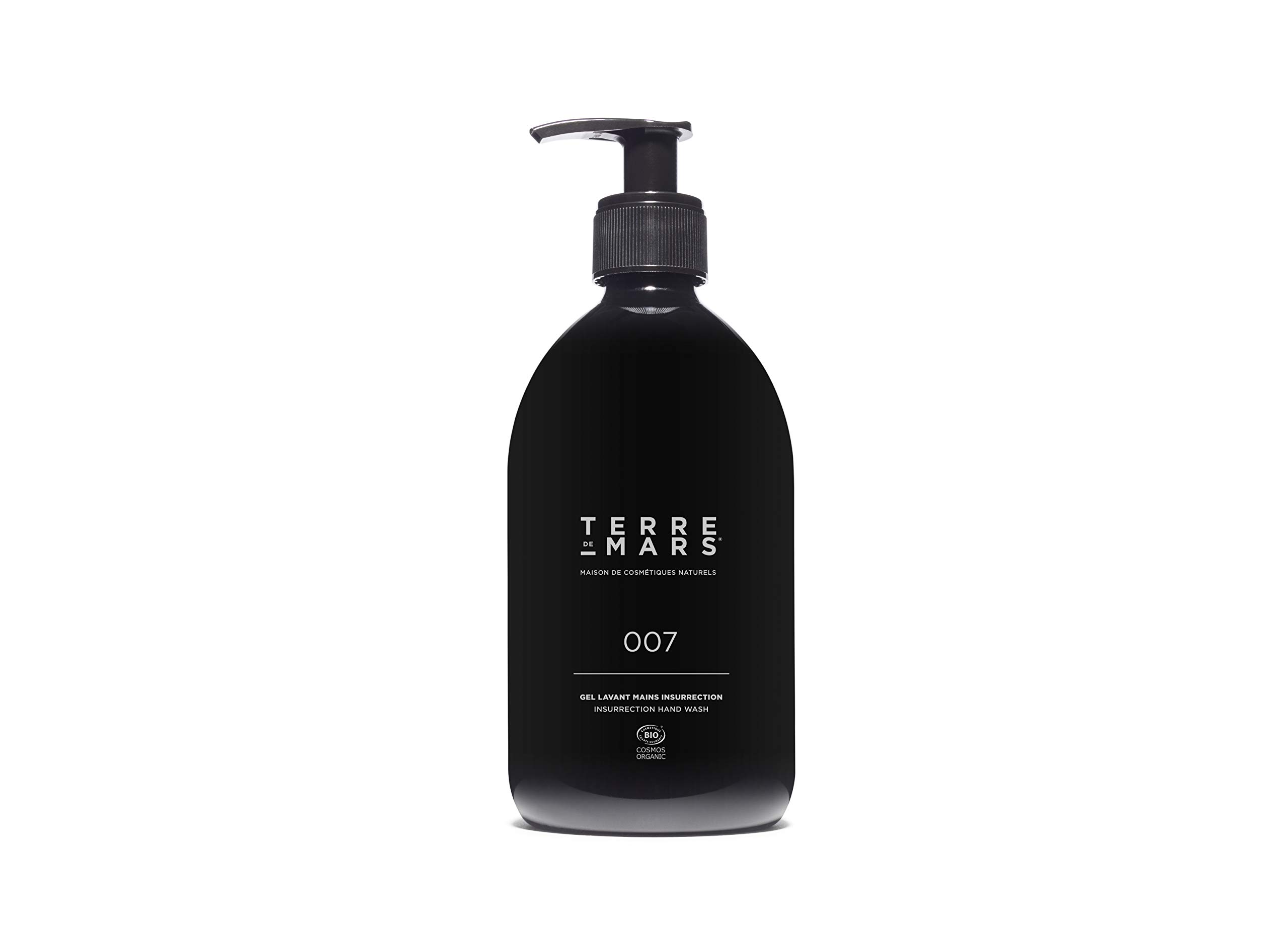 Terre de Mars Insurrection Hand Wash - 16.9 FL Oz | Luxury Scented Soap for Bathroom, Kitchen & Guest Washroom | Premium Liquid Hand Soap for Home & Office Use