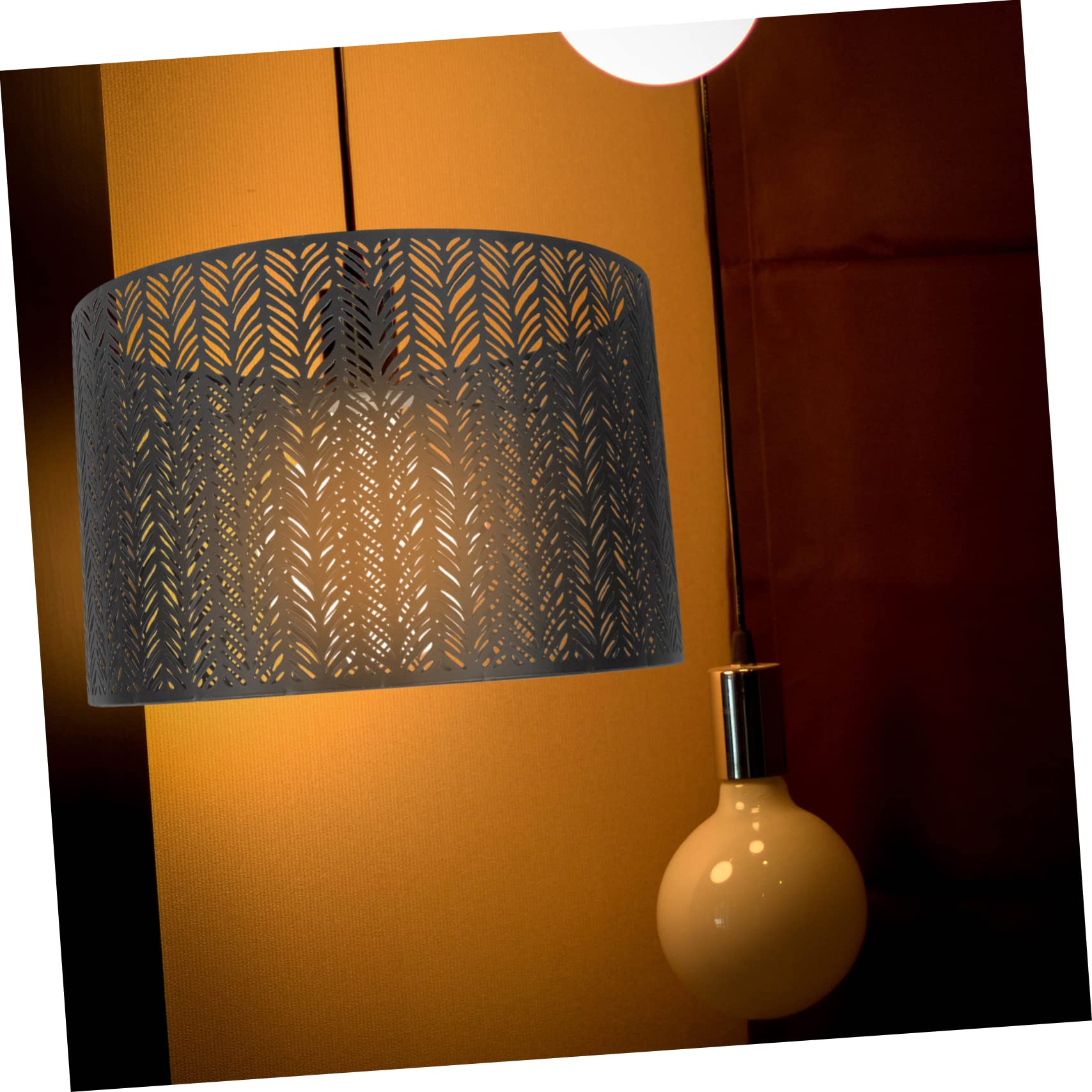 1pc Modern Lampshade for Table & Ceiling Light - Decorative Lamp Shade Accessory for Living Room, Bedroom & Office Lighting Decor