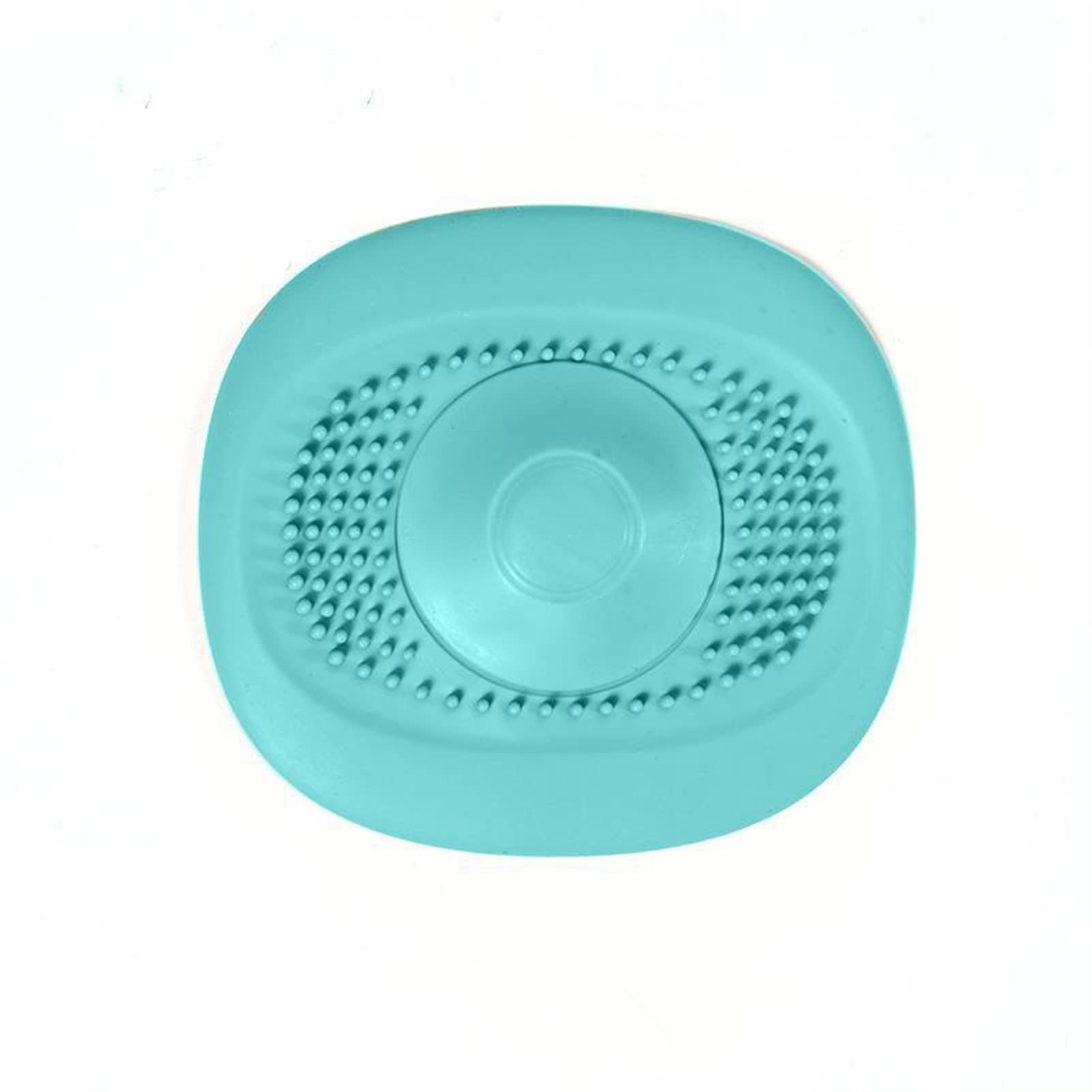 DIGUCFH Green Kitchen Sink Filter & Bathroom Floor Drain Cover - Anti-Clogging Hair Catcher Stopper for Sink Strainer, Ideal for Kitchen and Bathroom Use