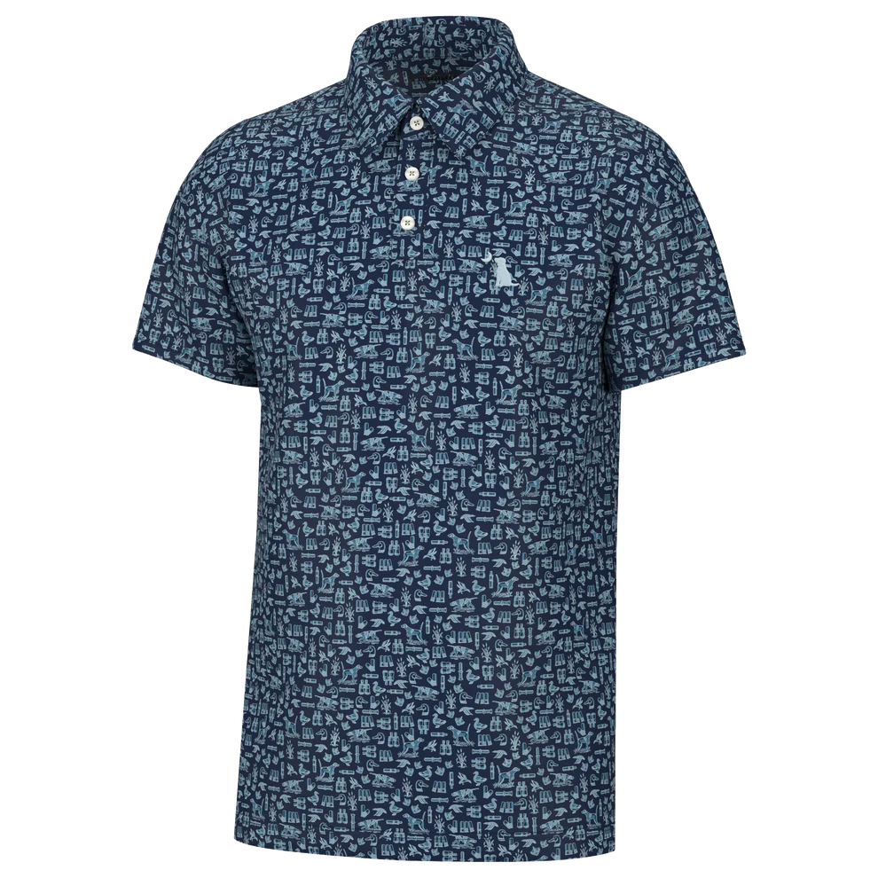 Dirty Myrtle Polo Shirt for Men - The Hunt Collection - Casual & Stylish Beachwear for Summer Outings