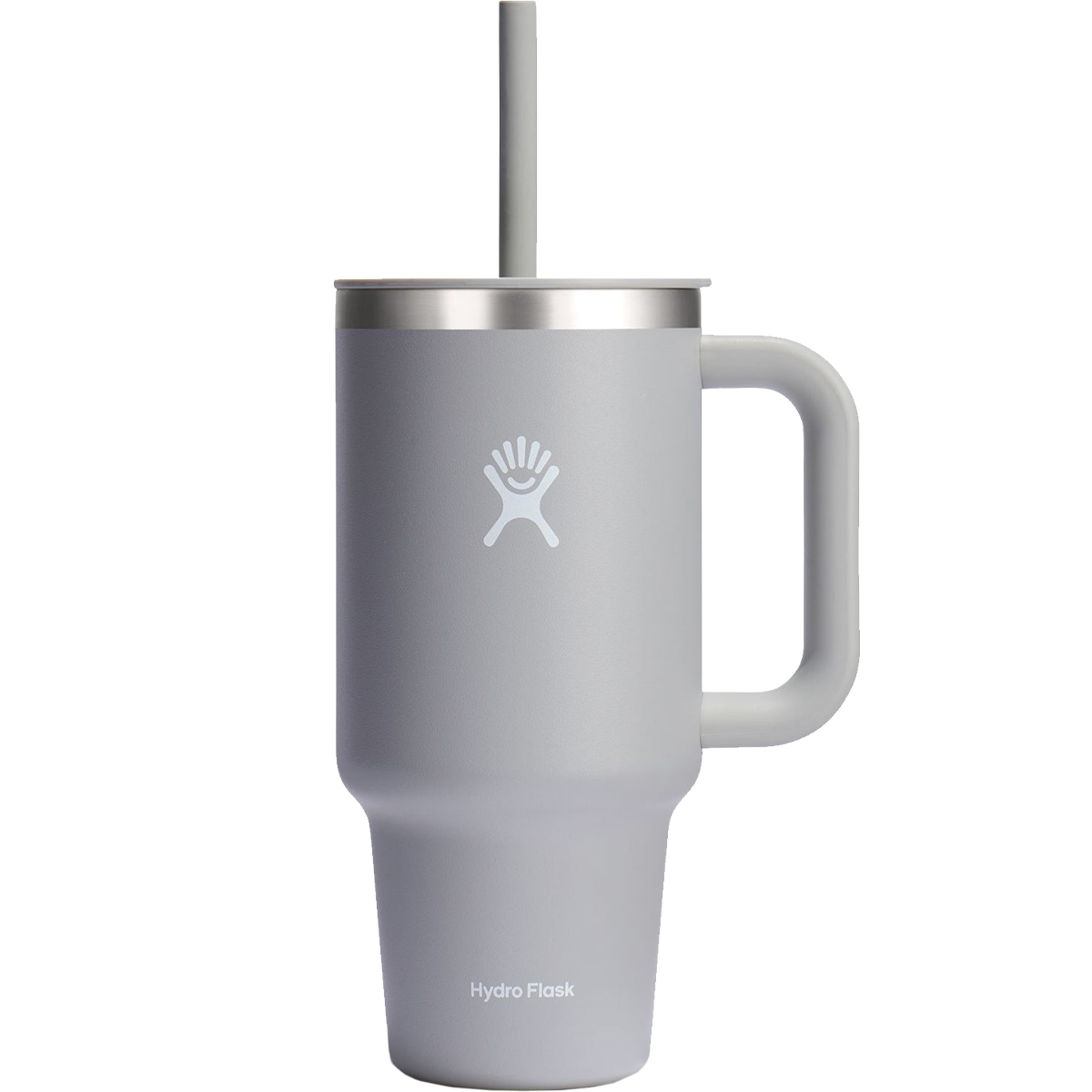 32 oz Insulated Stainless Steel Travel Tumbler with Lid & Straw - Leakproof Vacuum Flask for Hot & Cold Drinks - Perfect for Commuting, Camping, Hiking & Outdoor Adventures