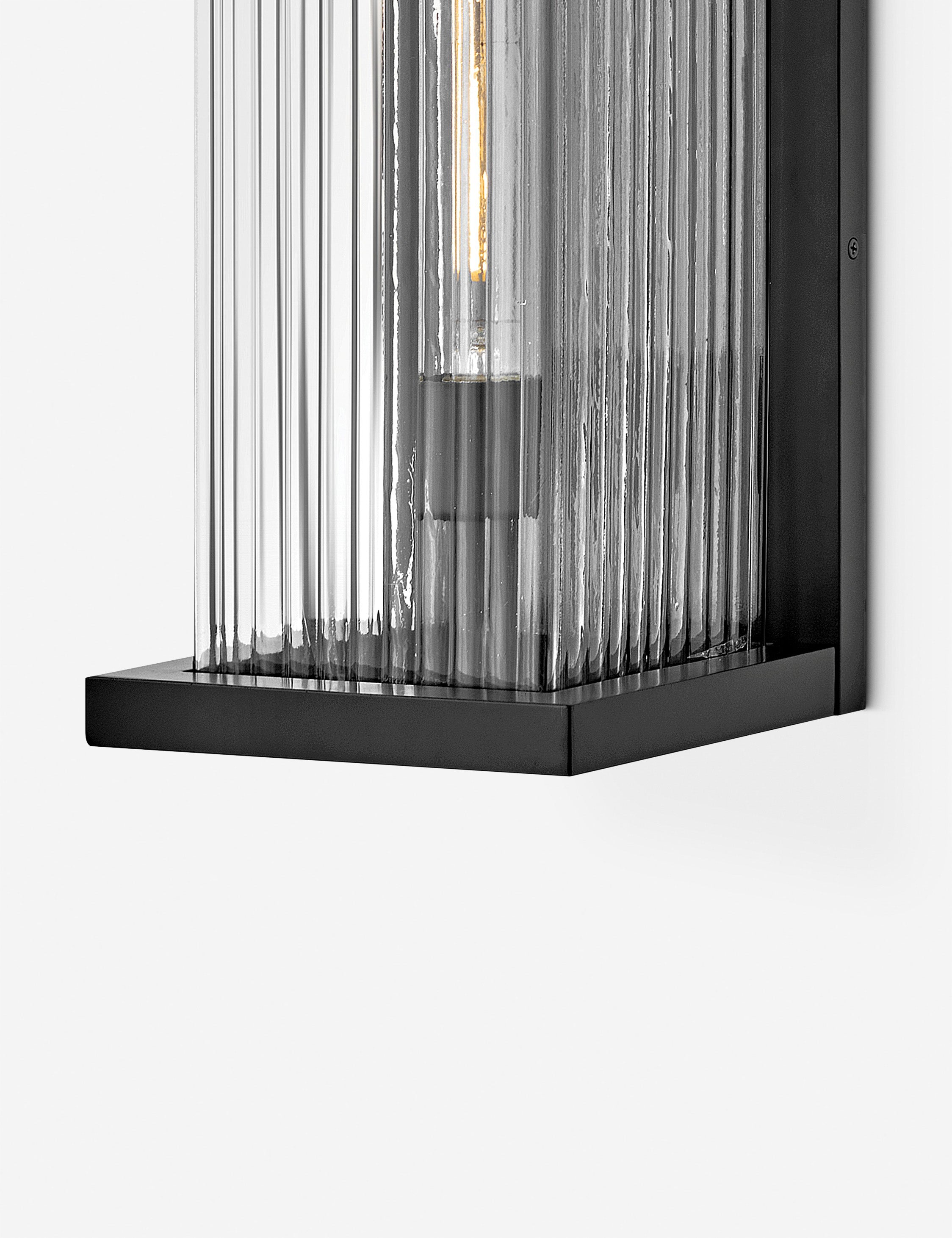 Annese Outdoor Wall Sconce Light - Waterproof Exterior Lighting Fixture for Patio, Porch, Garden & Backyard - Durable Weatherproof Design for Outdoor Spaces
