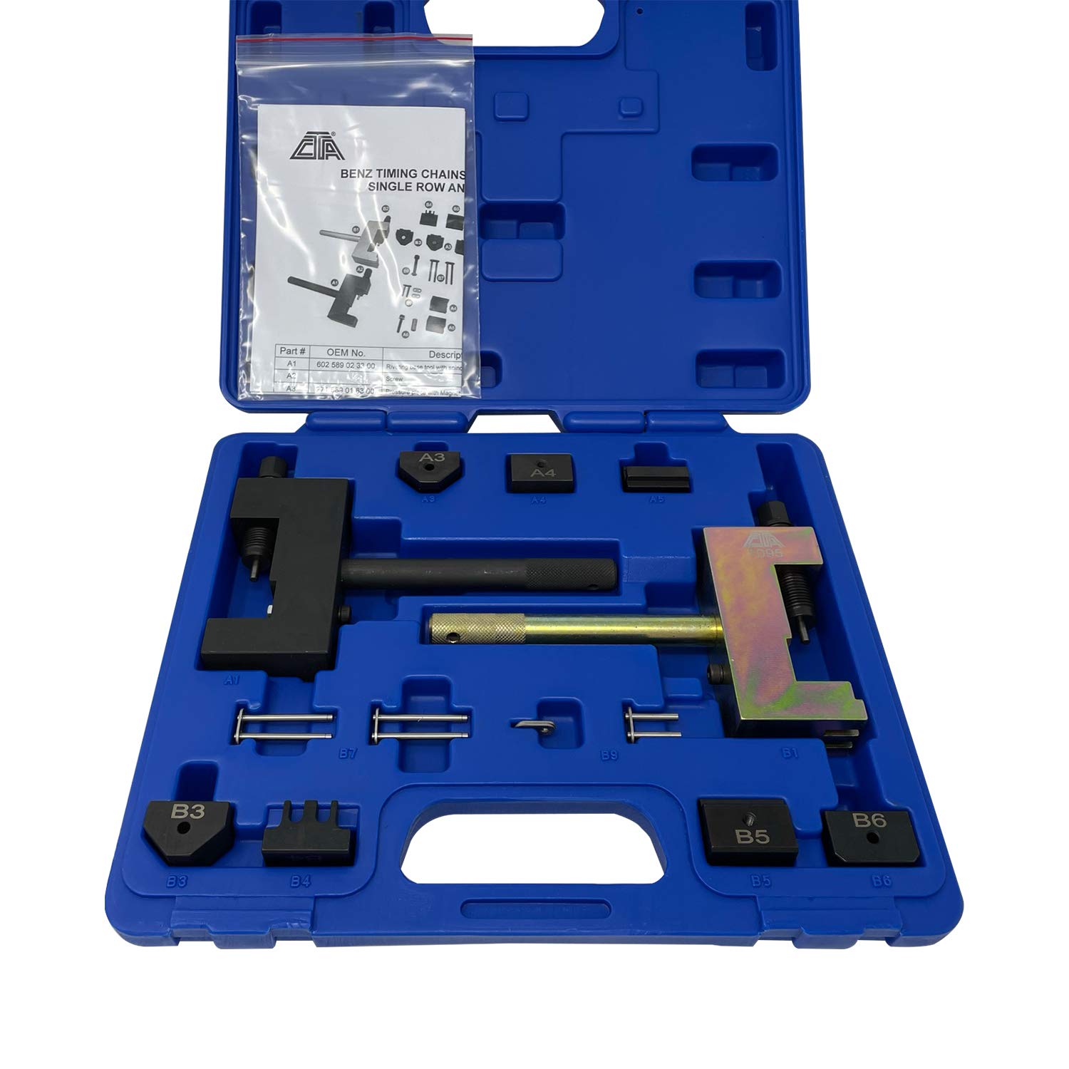 Mercedes Benz 1095 Timing Chain Tool Set - for Engine Repair & Maintenance