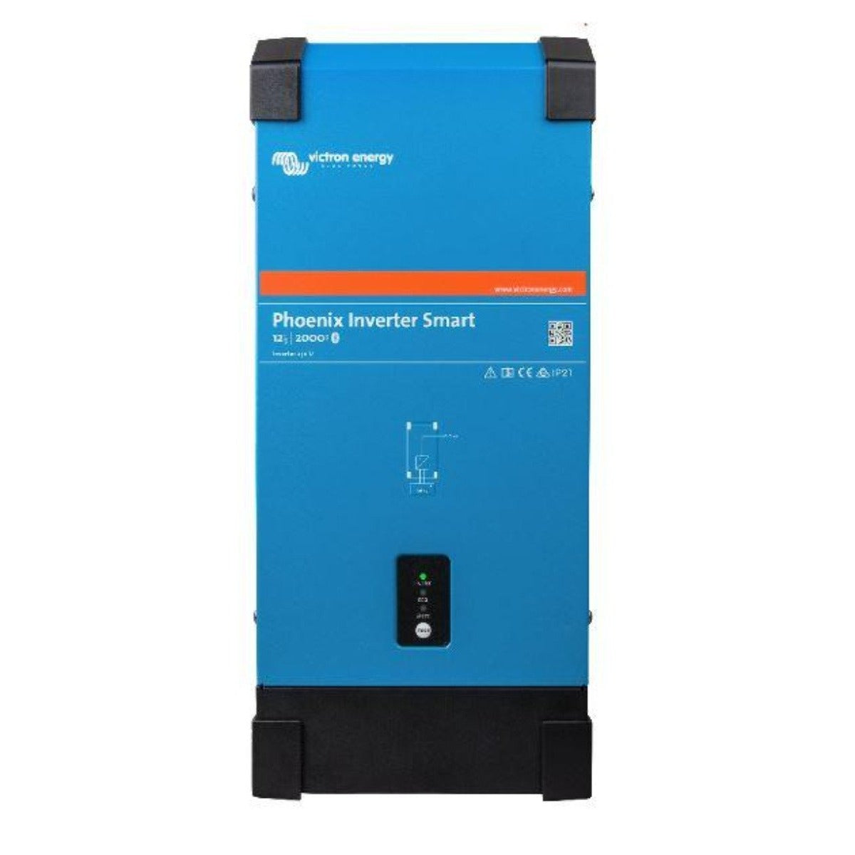 Victron Energy Phoenix Inverter 24V 2000W 230V Pure Sine Wave Smart Inverter for RVs, Boats & Off-Grid Power Systems - Reliable Backup Power Solution