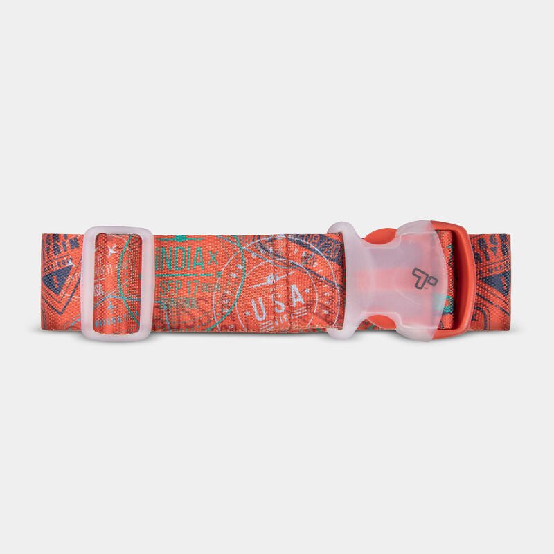 Travelon Luggage Strap - Adjustable & Secure Suitcase Belt for Travel - Perfect for Airports, Train Trips & Cruise Vacations