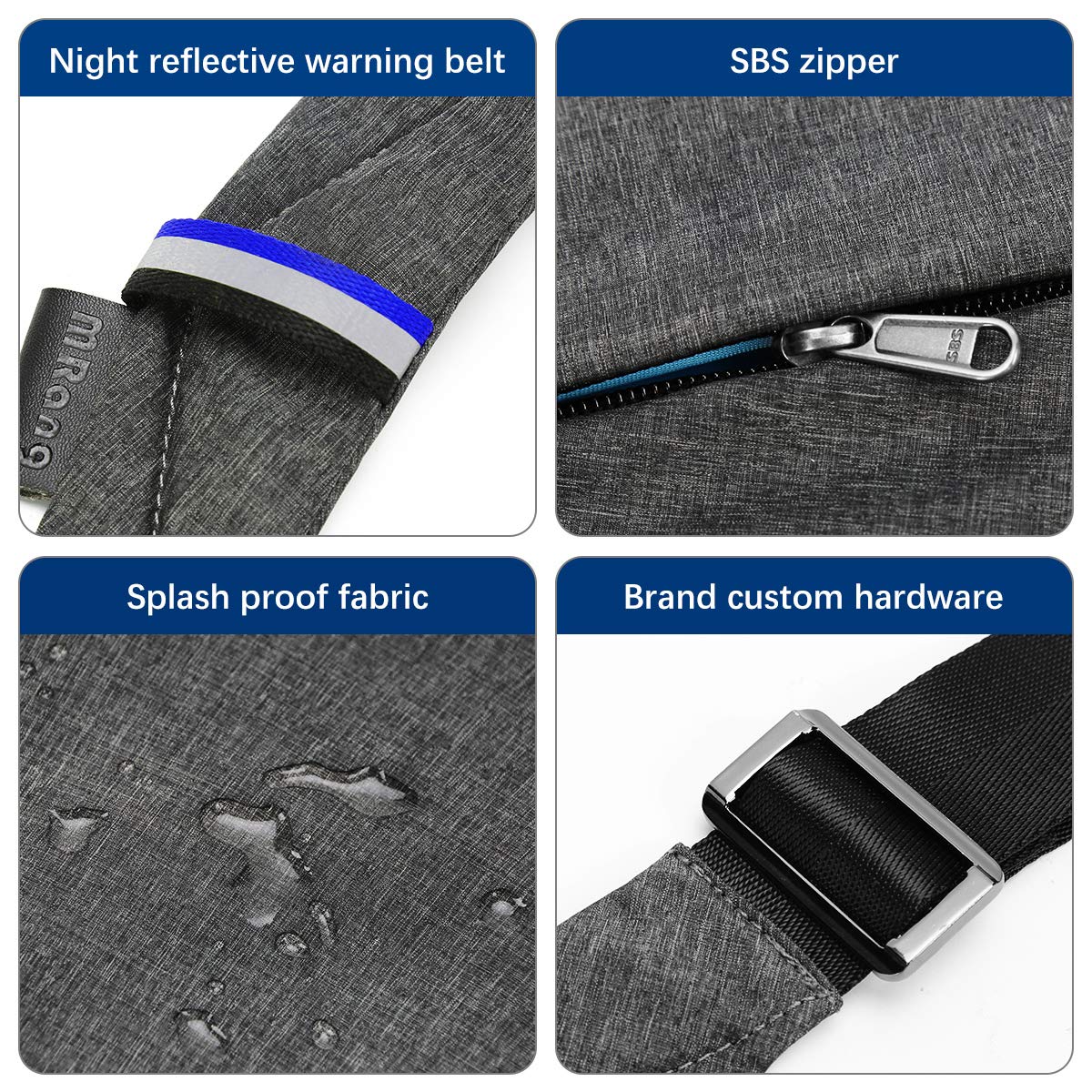 Trendy Anti-Theft Waterproof Crossbody Sling Bag for Women & Men - Perfect for Travel, Shopping & Daily Use