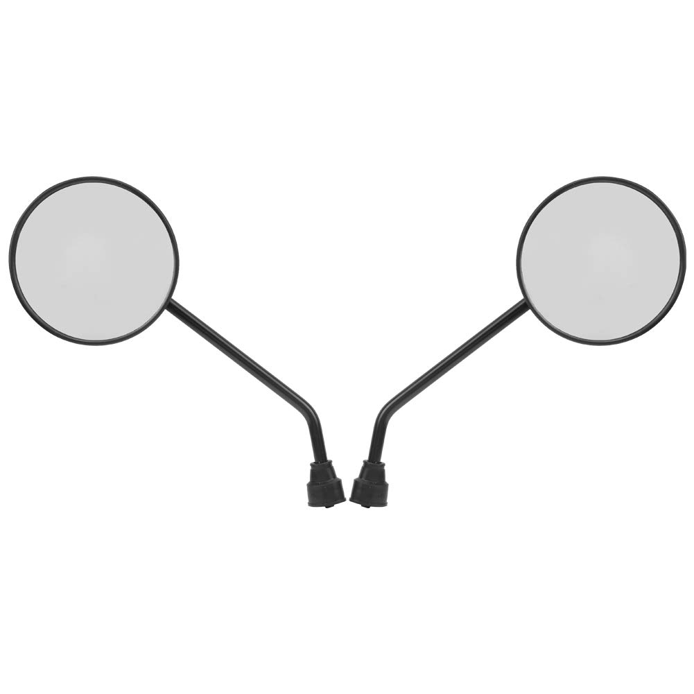 2 Pack Bike Mirrors - Universal Handlebar Rearview Mirror for Mountain Bikes, Road Bicycles, Scooters & Mopeds - Enhanced Safety for Urban Commuting & Outdoor Cycling Adventures