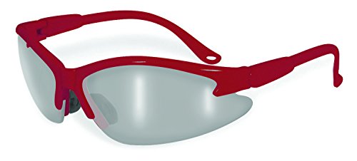 Silver Mirror - Red