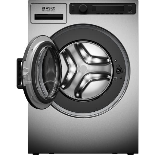 ASKO WMC8943VC.S Front Load Washing Machine - Energy Efficient, Ultra Quiet, Large Capacity for Home & Laundry Room