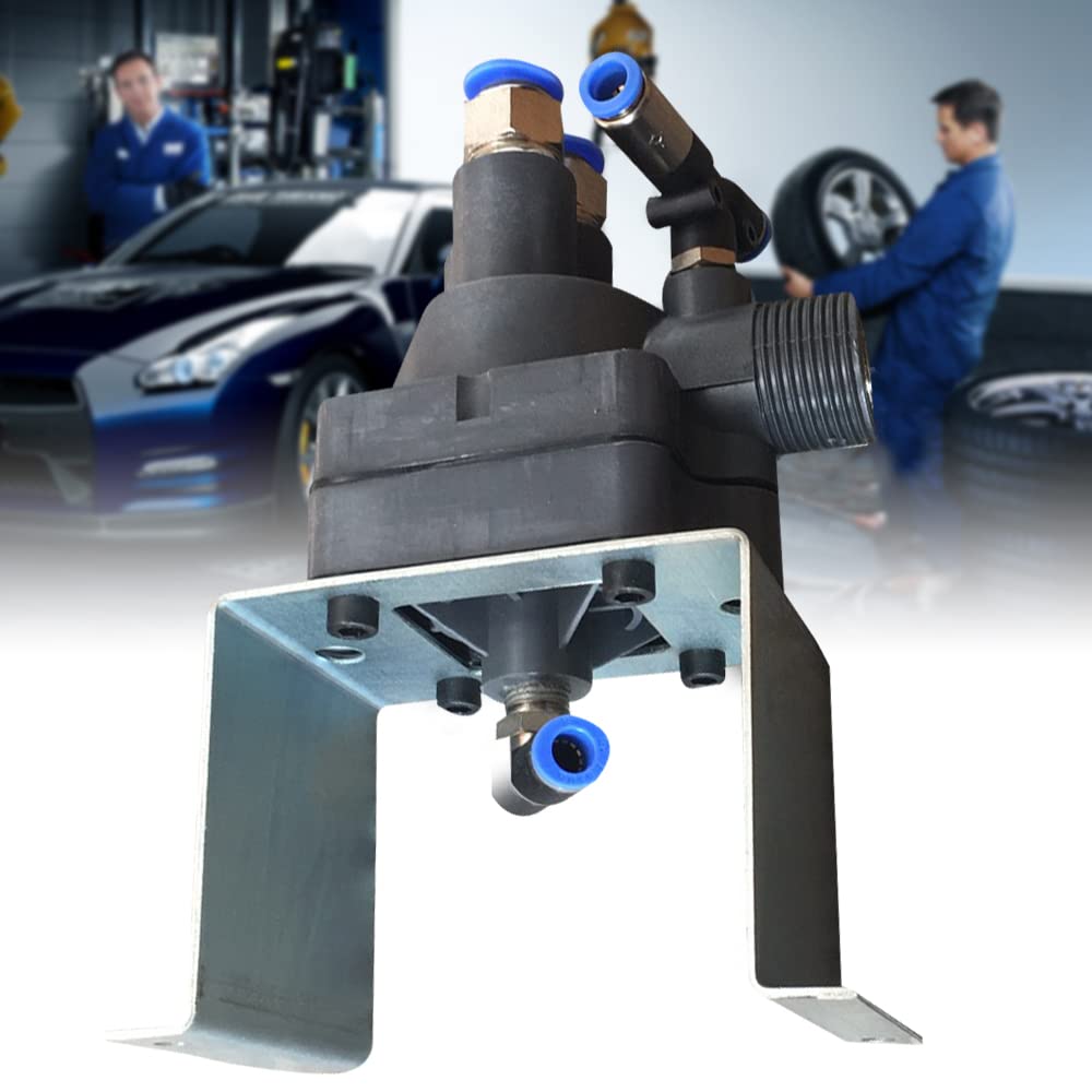LOYALHEARTDY Quick Release Air Inflation Blast Valve for Tire Changer - High Pressure Relief Dump Valve Replacement Part - Perfect for Auto Repair Shops & Tire Service Centers