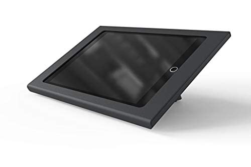 Premium iPad 10.2 Inch Stand (7th Gen 2019) - Durable Black & Grey Tablet Holder - Bulk Order MOQ 5 - Perfect for Home Office, Study & Entertainment Use