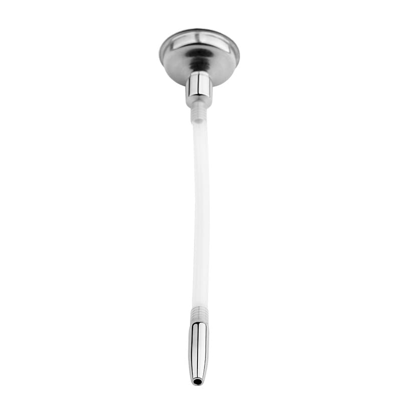 Premium Men's Silicone Urethral Catheter for Prostate Stimulation & Pleasure - Medical Grade Masturbator Sex Toy with Urethral Dilator - Safe Adult Play for Solo & Couples Intimacy