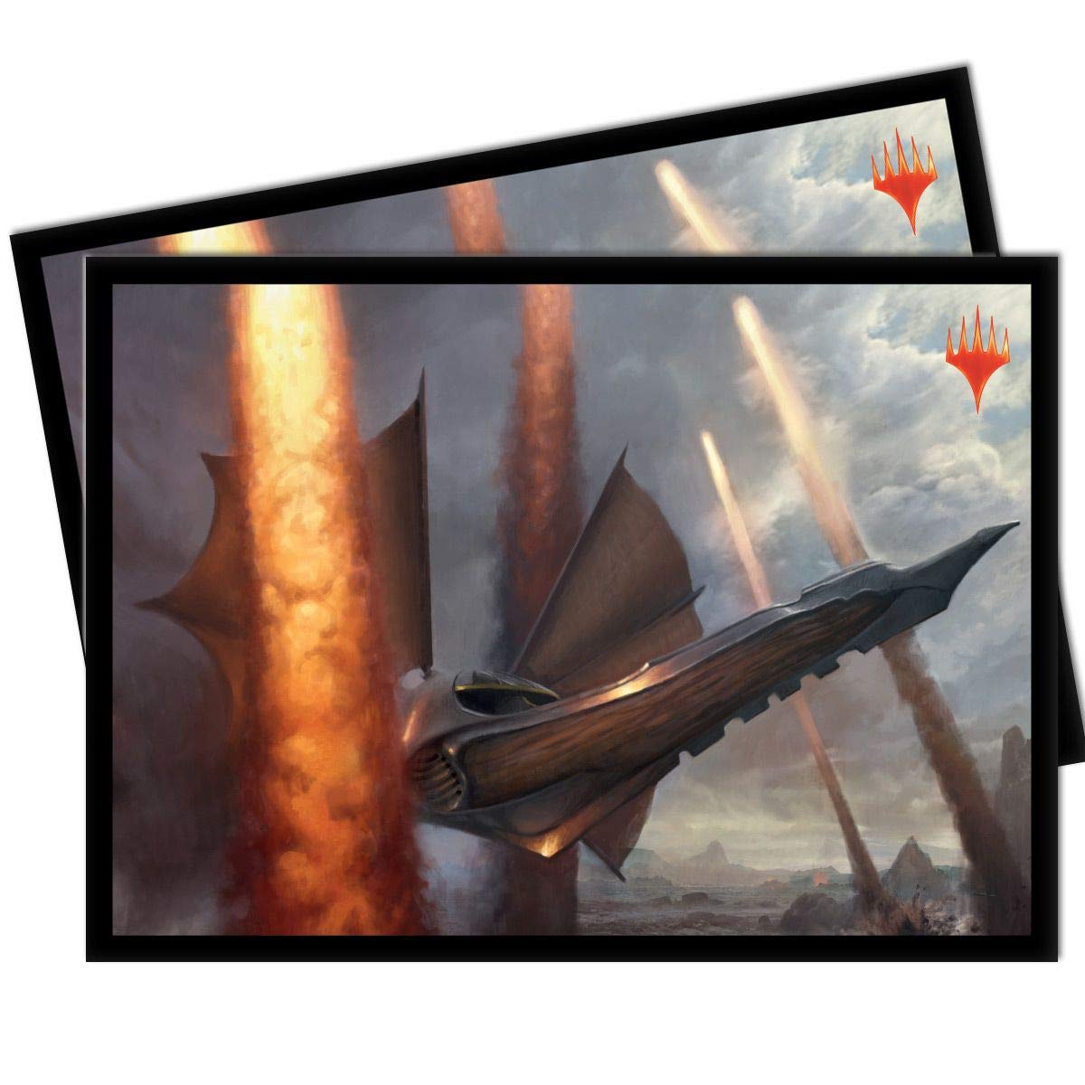 Magic: The Gathering - Ultimate Masters V5 Standard Deck Protector Card Sleeves (100 Count) | Premium MTG Card Protection for Tournaments & Collectible Storage
