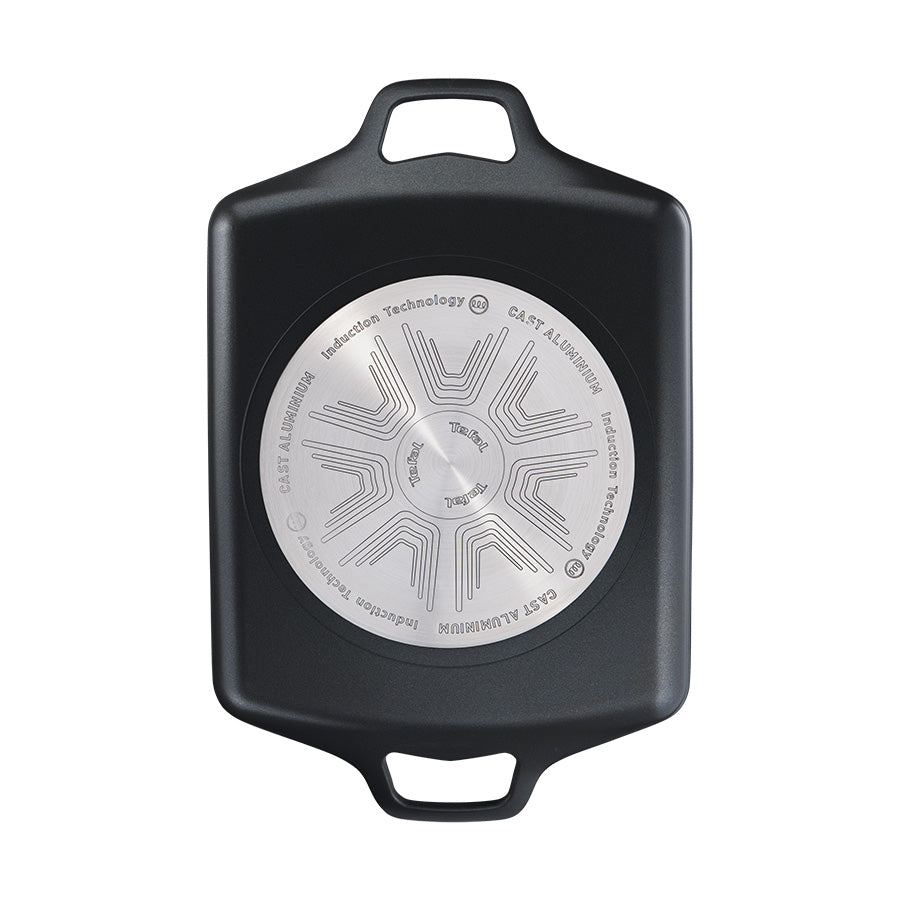 Tefal Unlimited Non-Stick Induction Griddle Pan 32x26cm - Perfect for Pancakes, Steaks & Stir-Fry - Ideal for Home Cooking & Outdoor BBQ