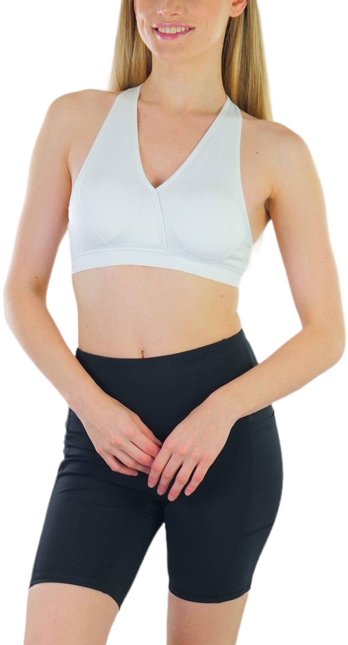 ToBeInStyle Women's Seamless Wire-Free Sports Bras & Bralettes - Supportive Comfort for Yoga, Gym & Everyday Wear
