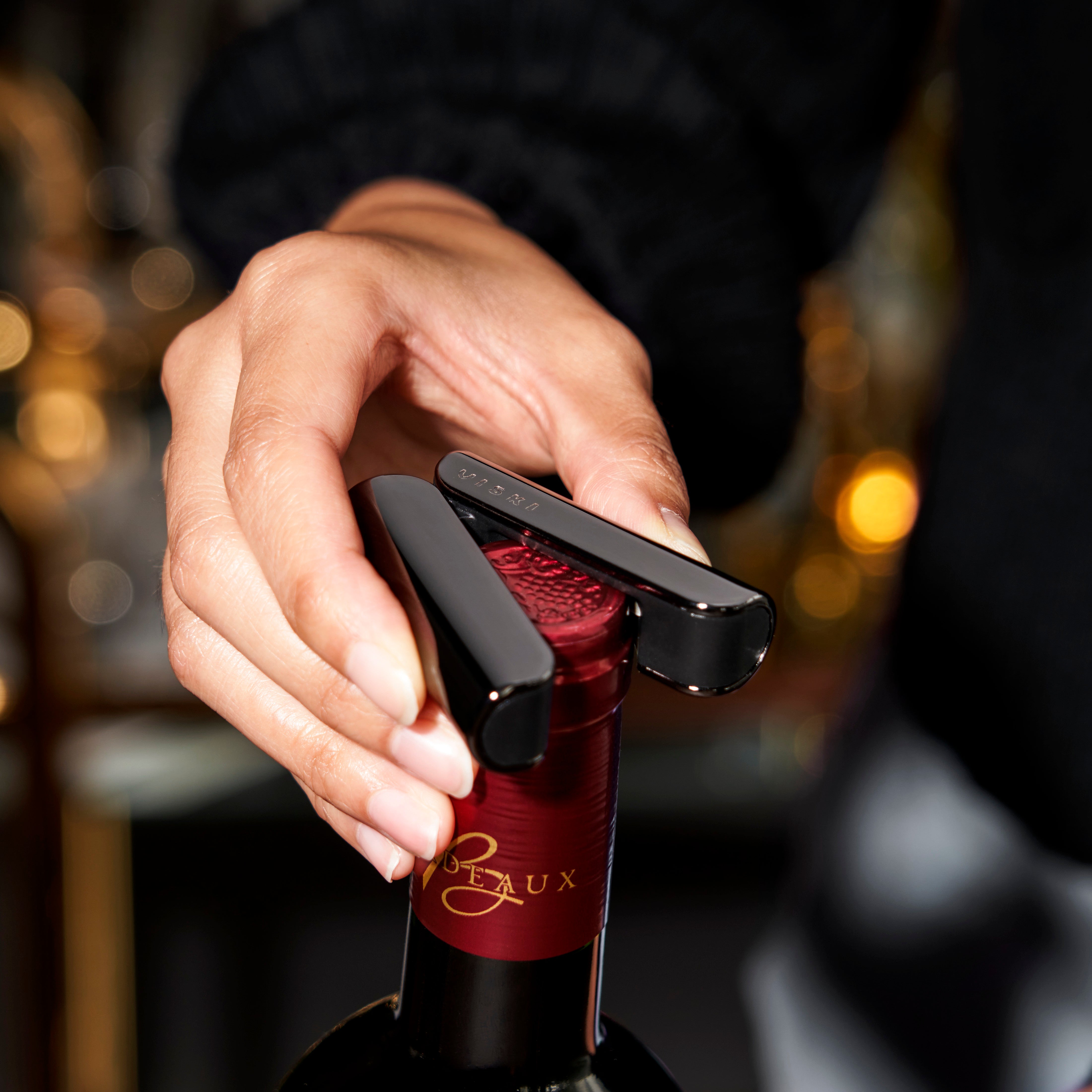 Premium Warren Heavyweight Foil Cutter for Wine Bottles - Professional Grade Champagne & Wine Opener for Home, Restaurants & Bars