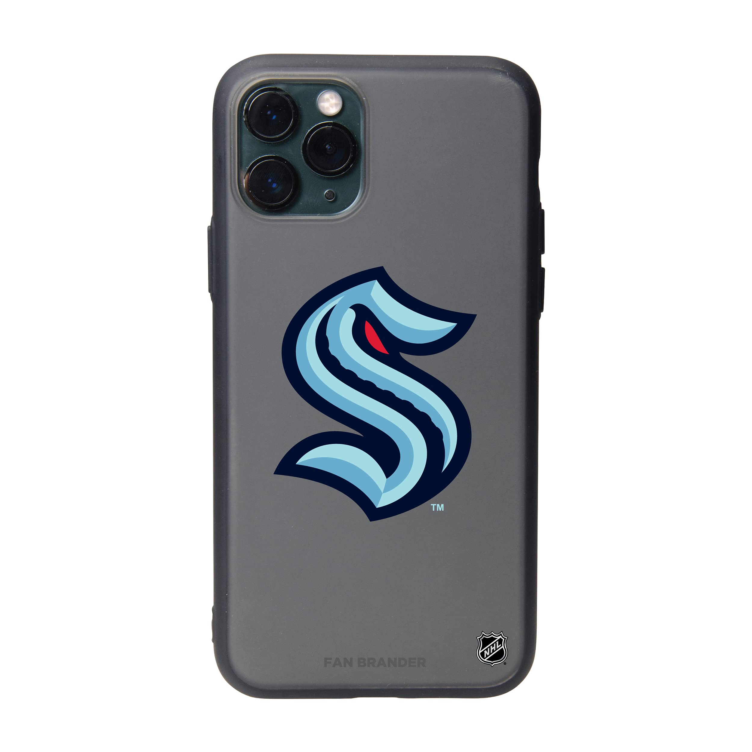 NHL Team Logo Slate Phone Case Compatible with Apple iPhone 12/13/14 Pro Max - Durable Protective Cover for Hockey Fans, Game Day & Everyday Use