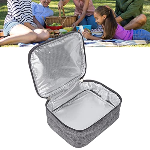 USB Heated Lunch Box - Large Capacity Portable Food Warmer for Cooking & Reheating | Waterproof Oxford Cloth | Lightweight Bento Box for Home, Office, Travel & Outdoor Picnics