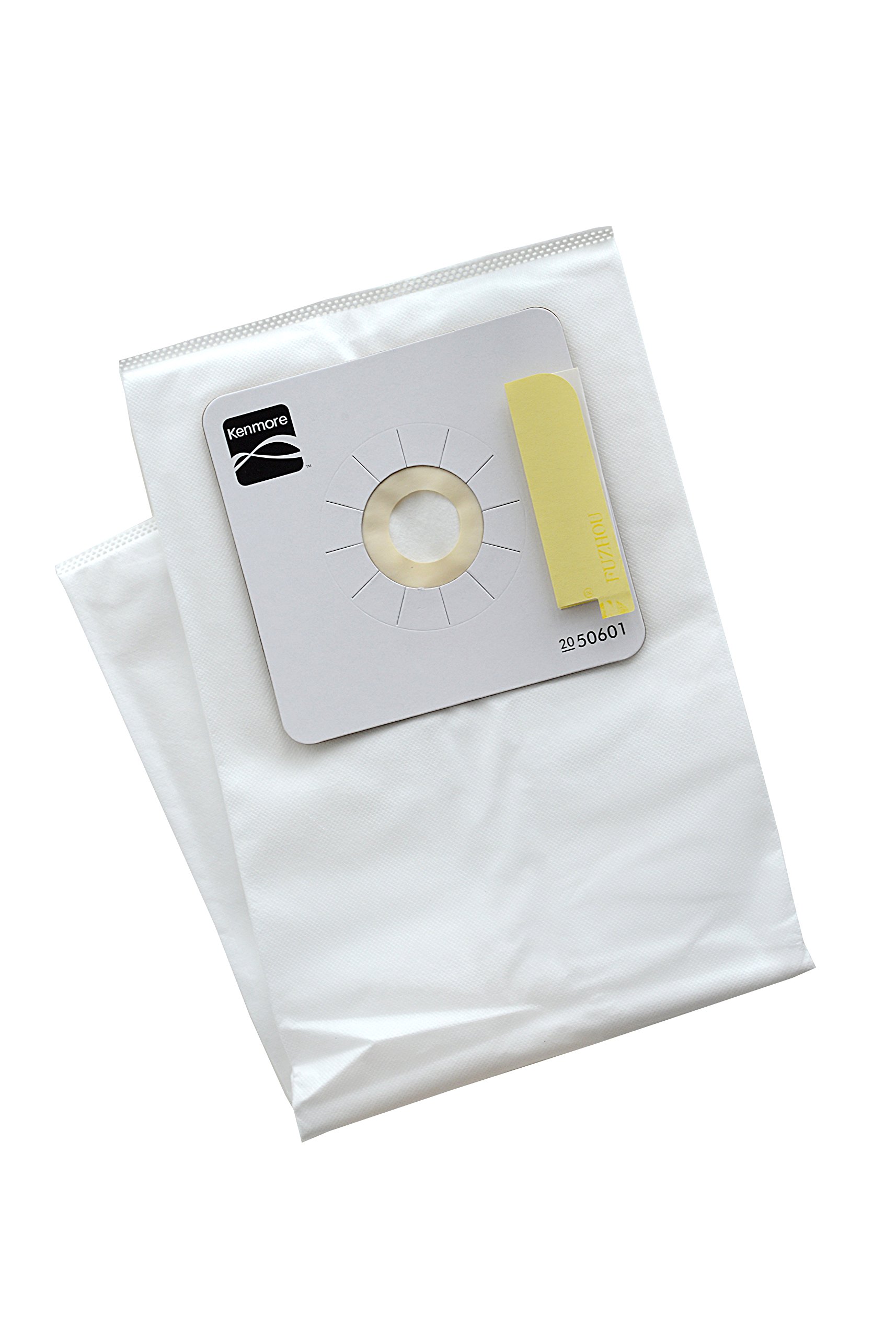 Genuine Kenmore 50601 Allergen Central Vacuum Cleaner Bags - 3 Pack | Synthetic HEPA Filtration for Dust, Pollen & Pet Hair | Perfect for Allergy Sufferers & Pet Owners