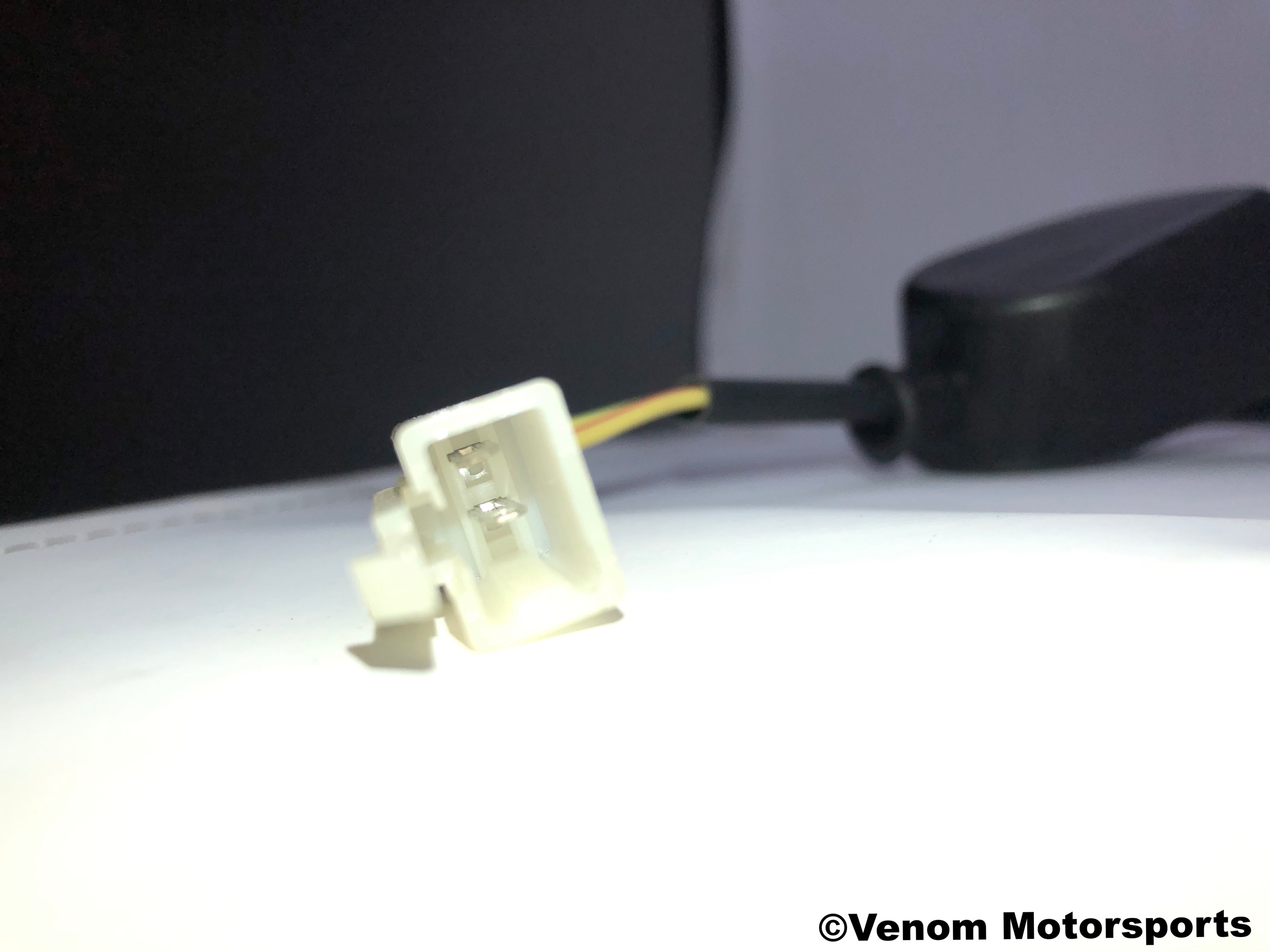Venom 50cc Fatboy Solenoid Replacement - Compatible with 50cc Scooters & Mopeds - Perfect for Engine Start & Electrical System Repair
