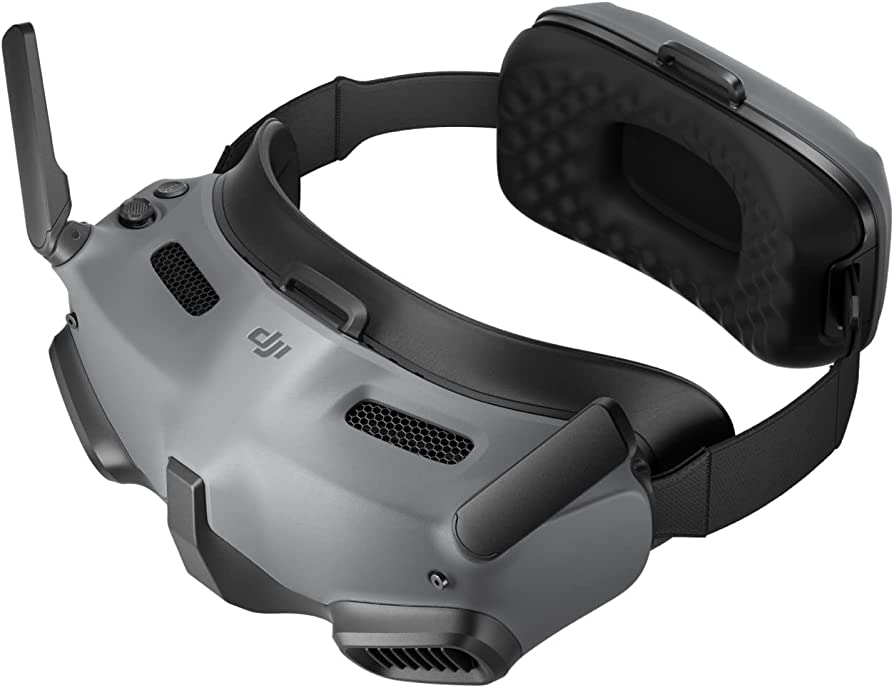 DJI Goggles Integra FPV Headset - HD Low Latency Video Transmission for Drone Racing & Aerial Photography | Perfect for DJI Avata & DJI FPV Drones
