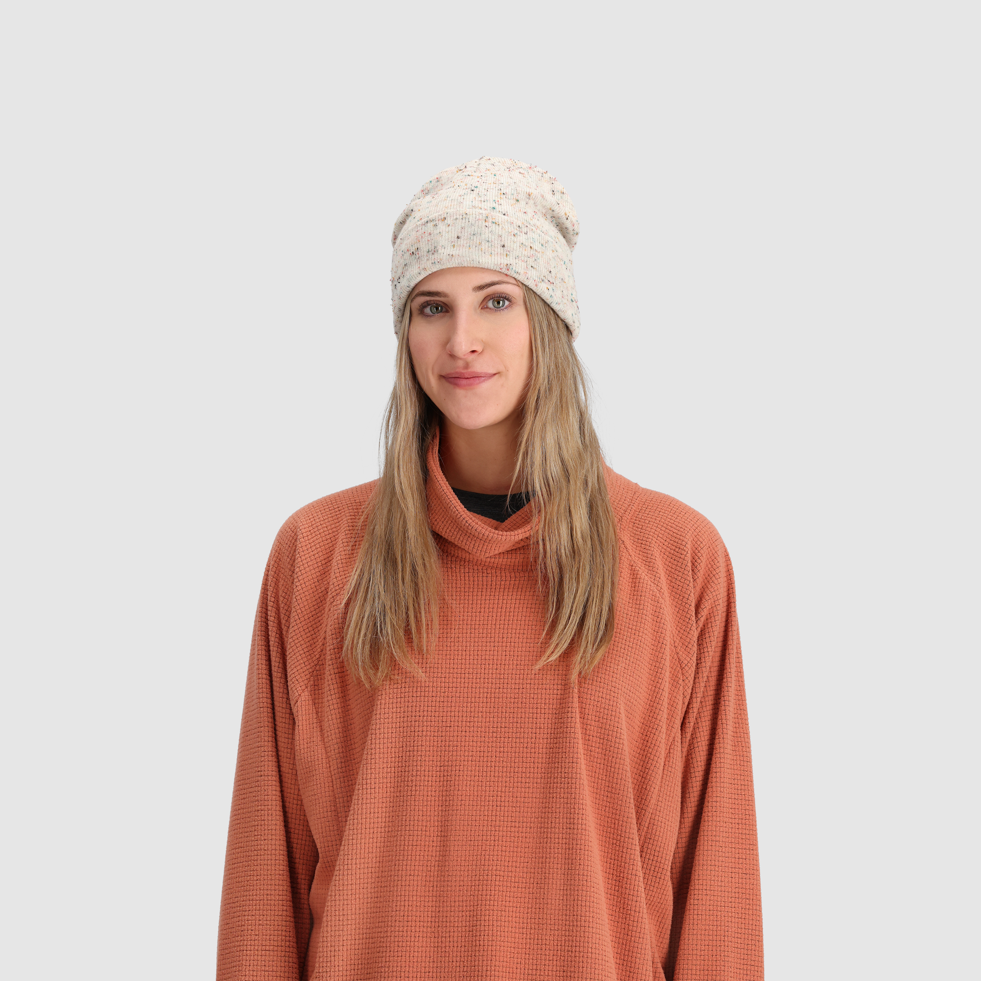Juneau Speckled Beanie - Soft Winter Knit Hat for Men & Women - Warm Fleece Lined Beanie for Outdoor Activities, Skiing, Hiking & Casual Wear