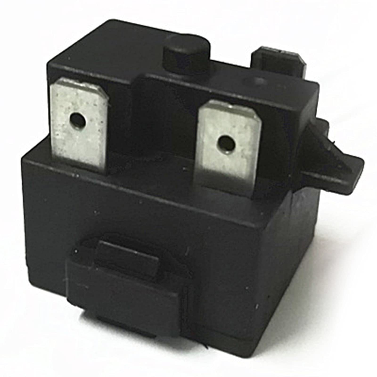PTC Starter Relay 3 Pin - QPE2-A15MD3 Refrigerator Compressor Starter Relay for GE, Whirlpool, Frigidaire | Replacement Part for Fridge Freezer Cooling System