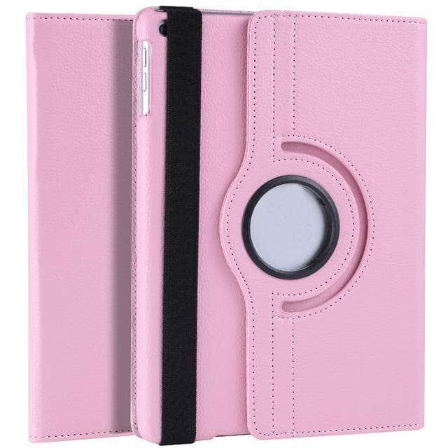2020 iPad Pro 12.9 Inch 360° Rotating PU Leather Smart Case with Auto Sleep/Wake Function - Perfect for Work, Study & Entertainment