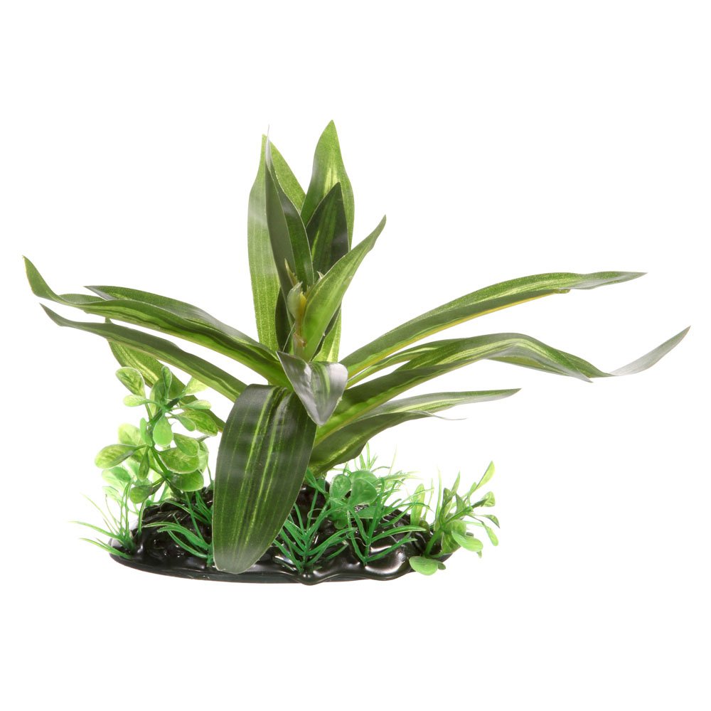 Fluval Giant Sagittaria Aquarium Plant - Large Artificial Aquatic Plant for Fish Tank Decoration | Perfect for Freshwater Aquascaping, Shrimp Tanks & Tropical Fish Habitats