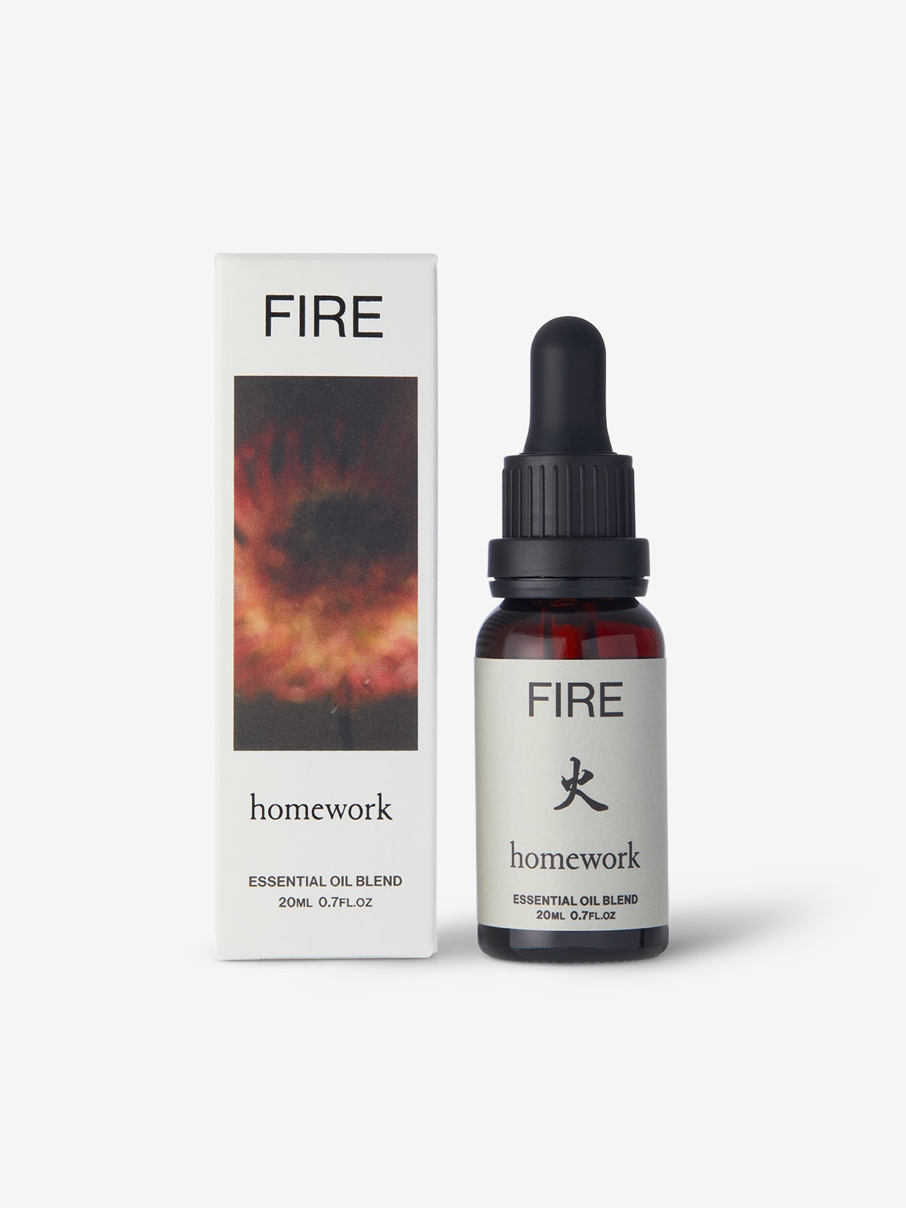 Fire Essential Oil Blend for Relaxation & Focus - Perfect for Aromatherapy, Meditation & Stress Relief at Home or Office