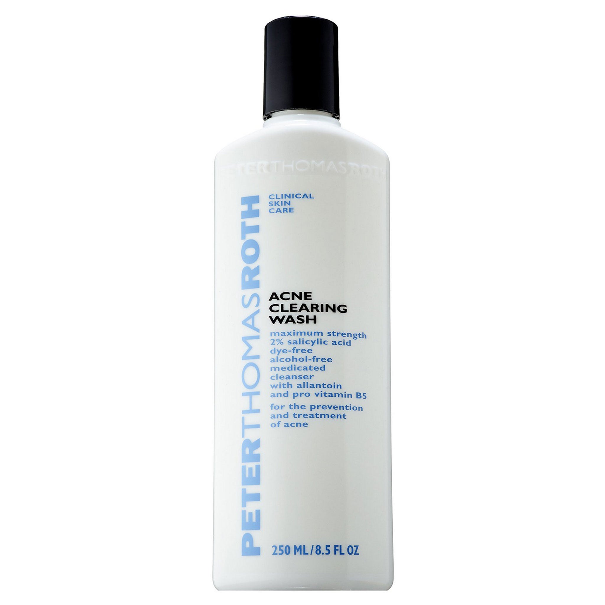 Best Acne Clearing Face Wash for Clear Skin - Gentle & Effective Acne Treatment for Oily & Sensitive Skin - Perfect for Daily Skincare Routine & Teen Acne Care
