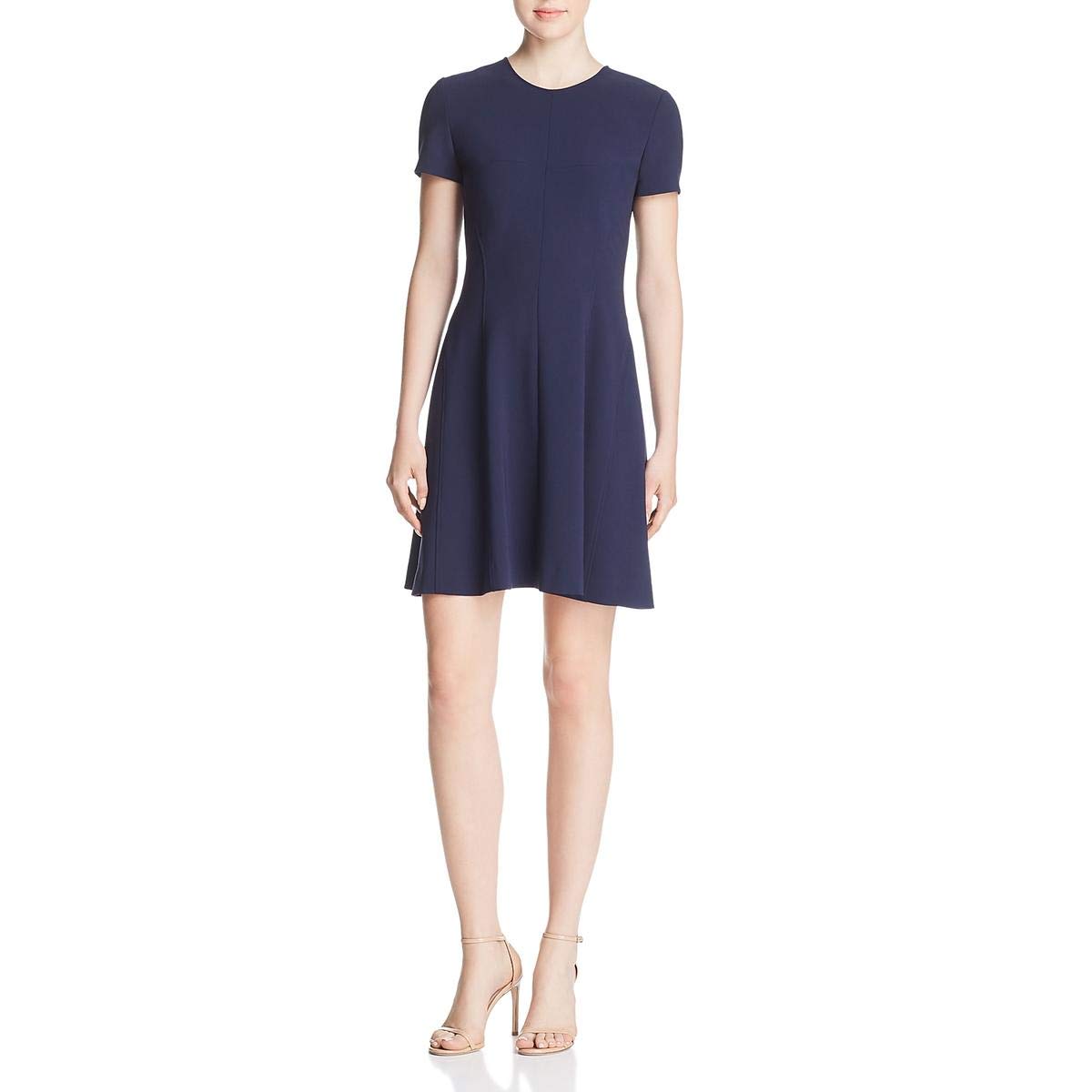 Theory Women's Modern Seamed Shirt Dress - Elegant Office Wear & Casual Outfit for Business Women | Professional Work Dress & Weekend Style