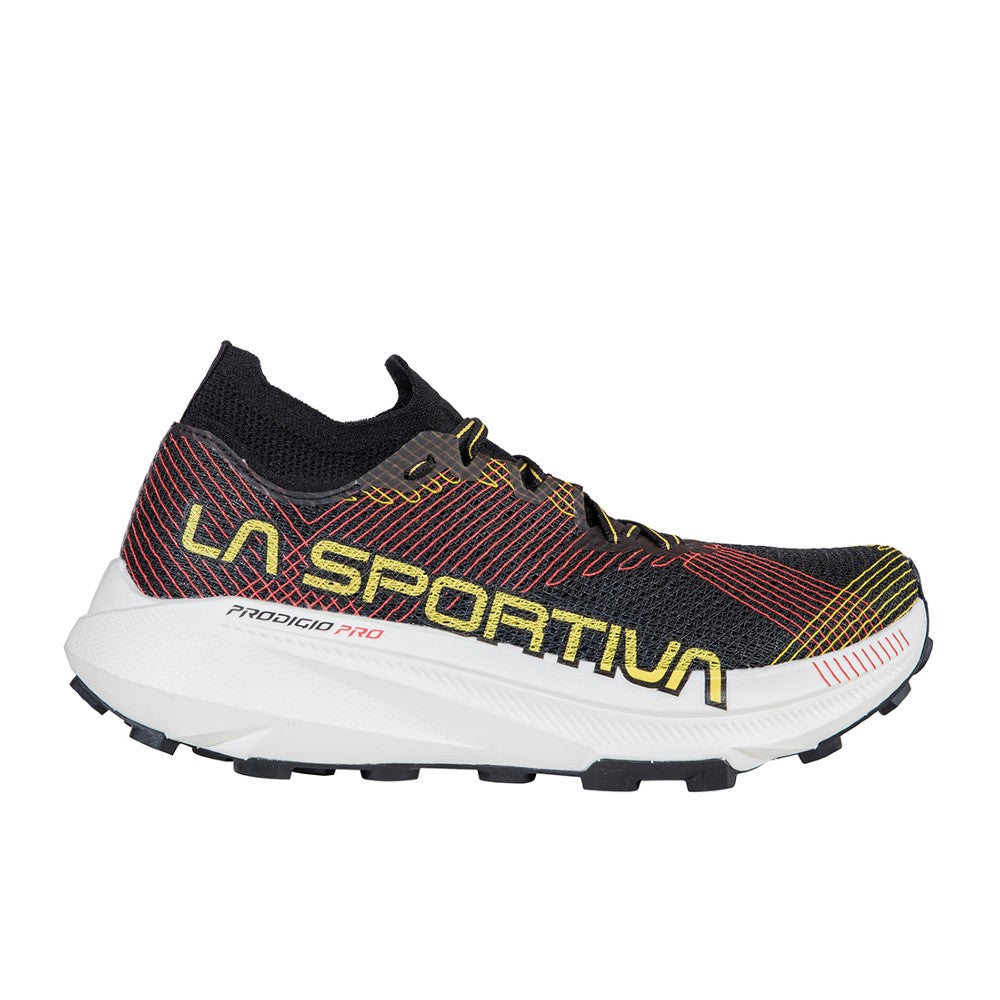 La Sportiva Prodigio Pro Men's Climbing Shoes - Lightweight & Durable for Rock Climbing & Bouldering | Perfect for Indoor & Outdoor Adventures