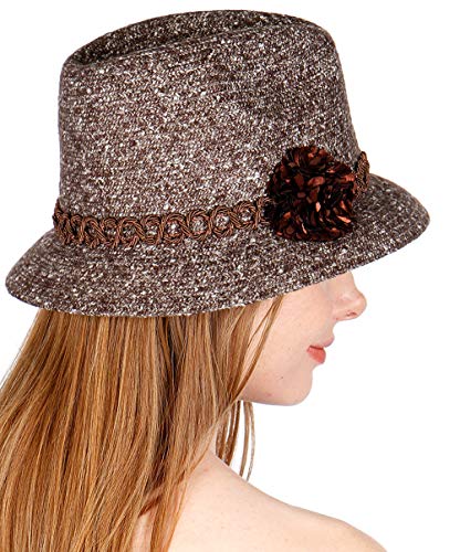 Flower Brown