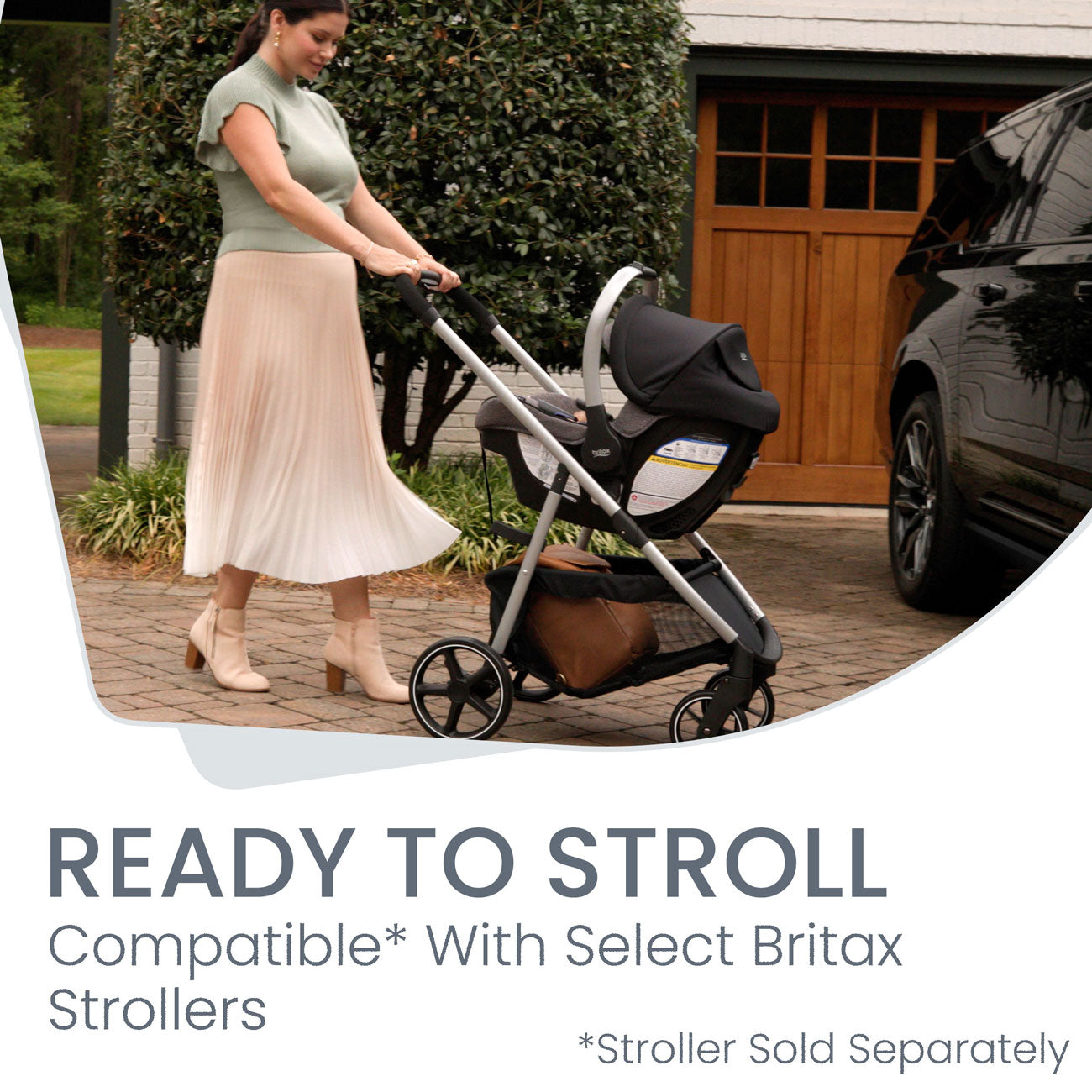 Britax Willow SC Infant Car Seat – Lightweight, Safe & Comfortable Baby Car Seat for Newborns to 35 lbs – Perfect for Travel, Daily Commutes & Family Road Trips