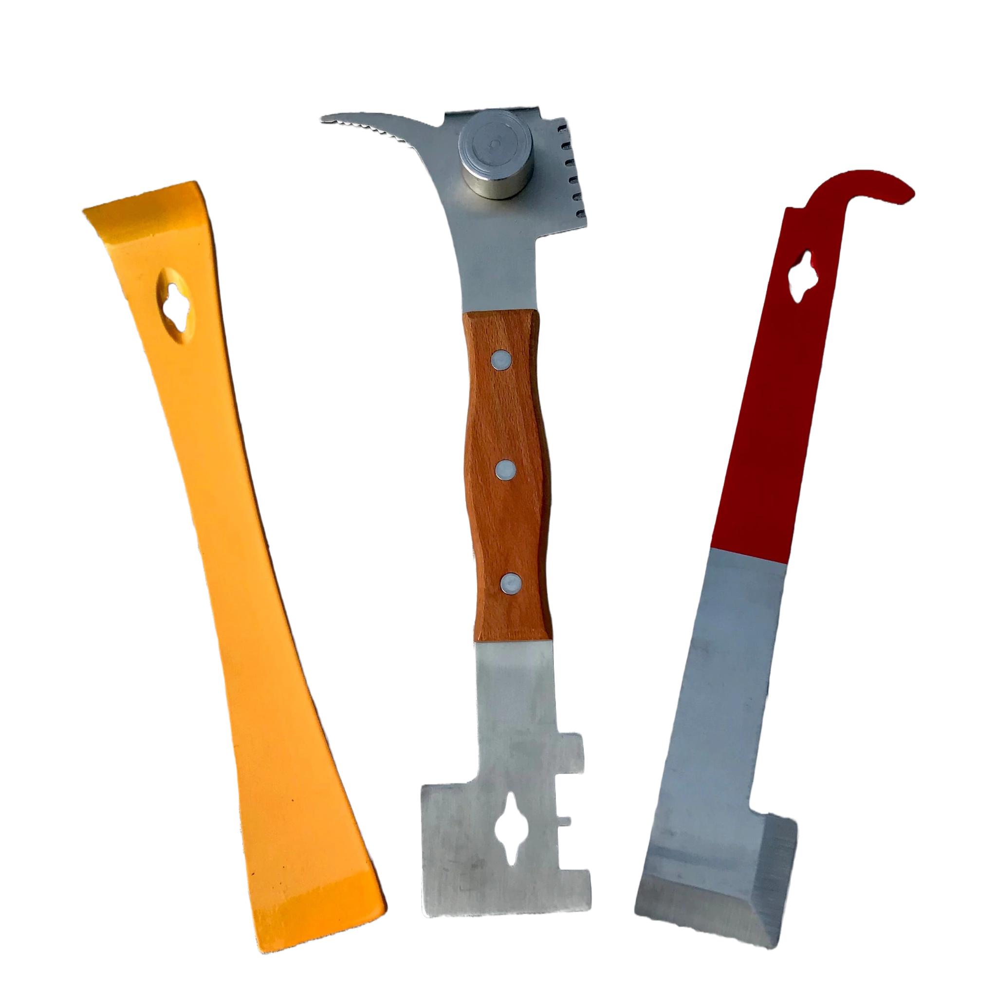 Premium Stainless Steel Hive Tool for Beekeeping - Essential Beekeeping Equipment for Honey Harvesting & Hive Maintenance | Perfect for Beginners & Professional Beekeepers
