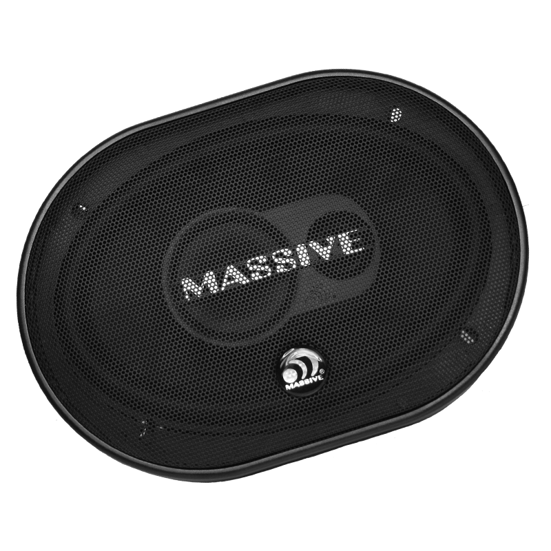 MX693 6x9 Inch 3-Way 60 Watts RMS Coaxial Car Speakers - Premium Sound for Cars, Trucks & SUVs - Perfect for Upgrading Factory Audio System