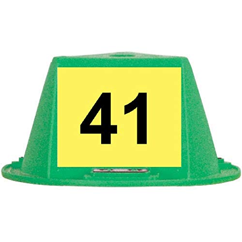 Green - Numbered 41-50