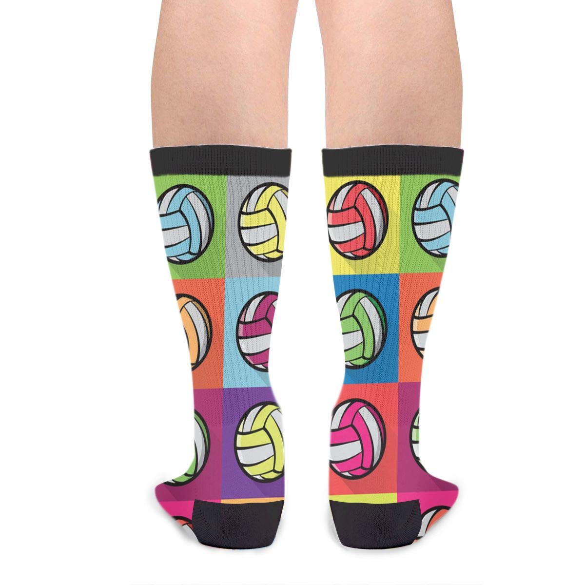 YISHOW Fun Novelty Crew Socks for Men & Women - Crazy Cool Socks for Everyday Wear, Gifts & Costume Parties