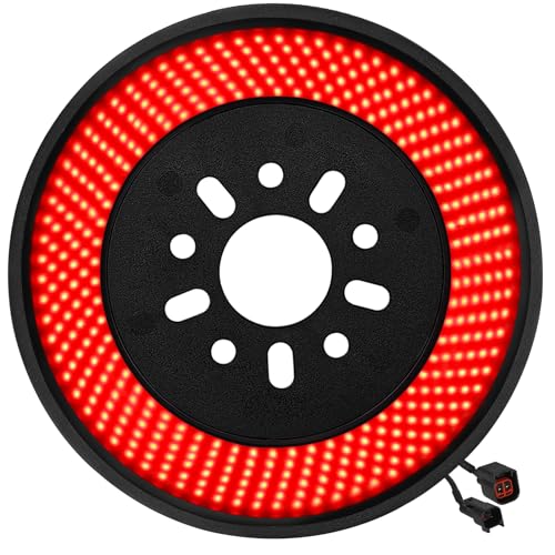Red-for 2007-2018 Jeep JK/JKU (Plug-N-Play)