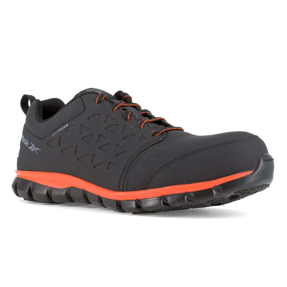 Reebok Sublite Lightweight Composite Toe Work Safety Shoes for Men & Women - CSA Certified (IB4050) - Ideal for Construction, Warehouse & Industrial Work Environments