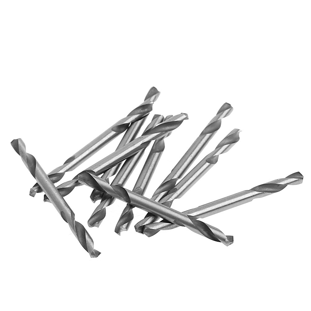 10Pcs 3.5mm HSS Double-Ended Drill Bits Set for Metal & Woodworking