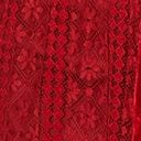Vintage 1970s Burgundy Lace Maxi Shirtdress - Retro Blanche Style Long Sleeve Button Down Dress for Women, Perfect for Weddings, Parties & Special Occasions