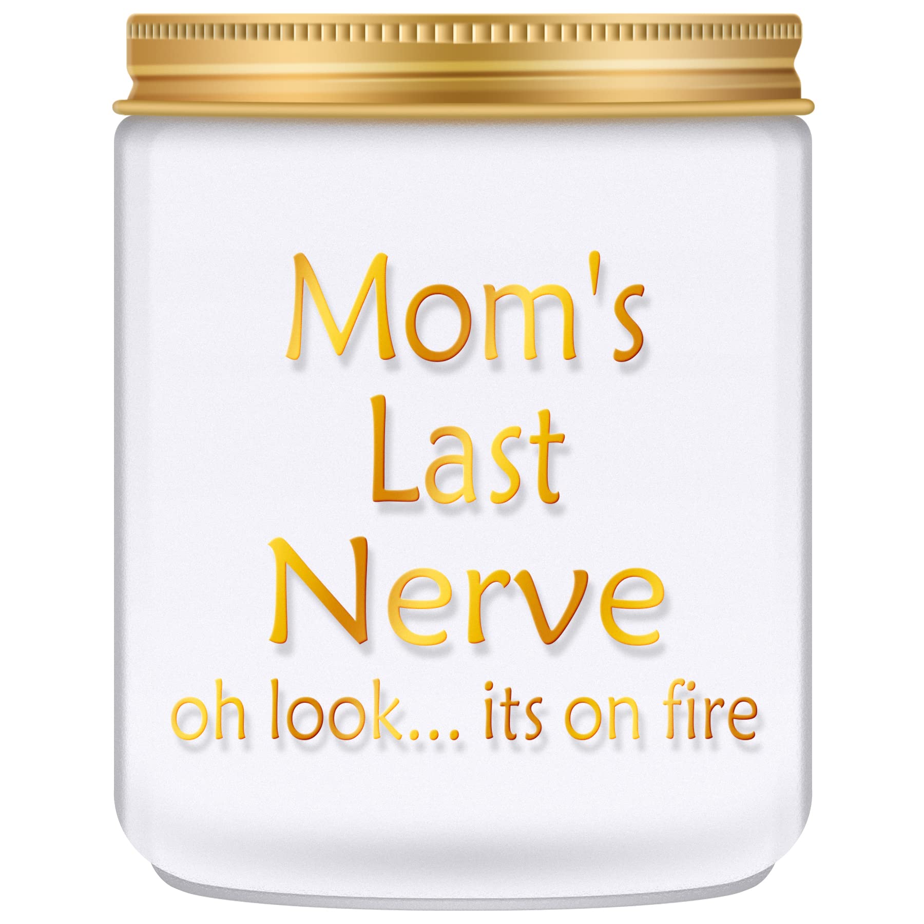 Best Funny Mother's Day Gifts from Daughter & Son - Birthday, Thanksgiving & Christmas Presents for Mom - Aromatherapy Scented Candles for Relaxation & Home Decor