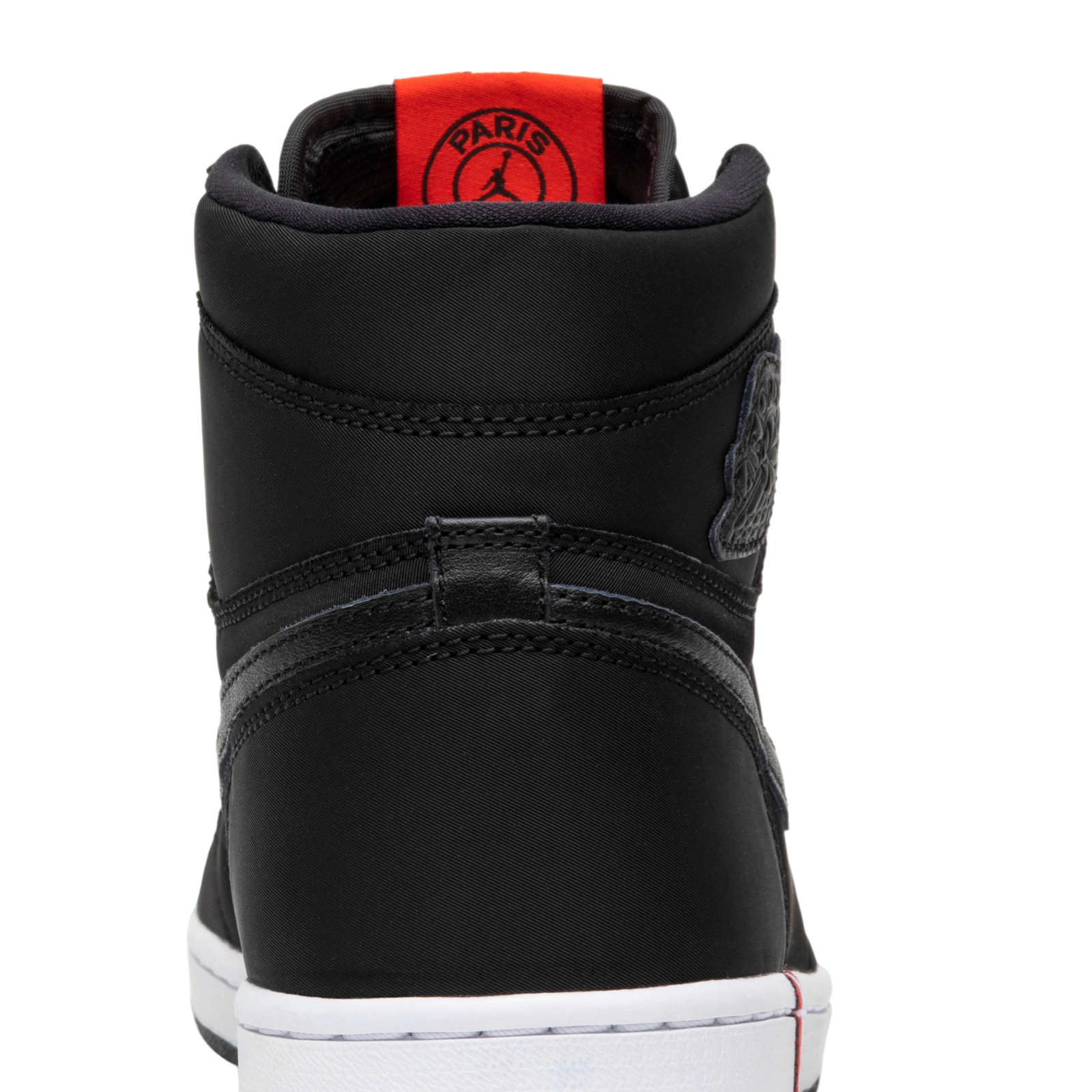 Air Jordan 1 Retro High OG PSG Black White Red Basketball Shoes - Men's Sneakers for Streetwear & Sports Fashion