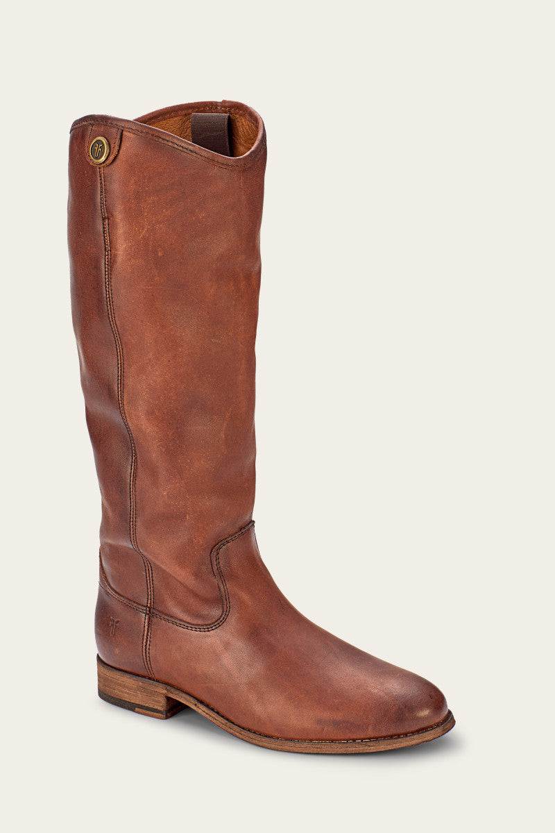 Melissa Button 2 Wide Calf Boots for Women - Comfortable & Stylish Wide Width Boots for Plus Size - Perfect for Fall, Winter & Casual Outfits