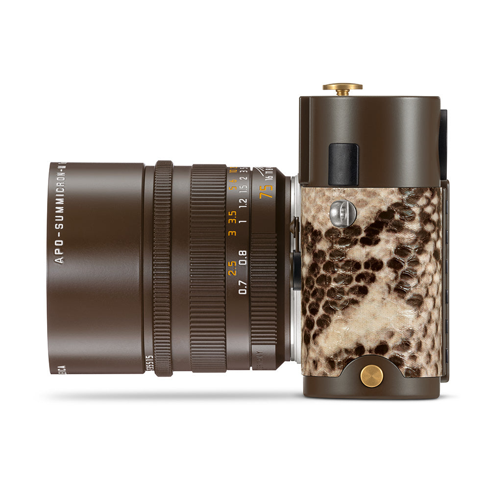 Leica M Monochrom 'Drifter' Edition by Kravitz Design - Premium Black & White Digital Rangefinder Camera for Street Photography & Travel Enthusiasts