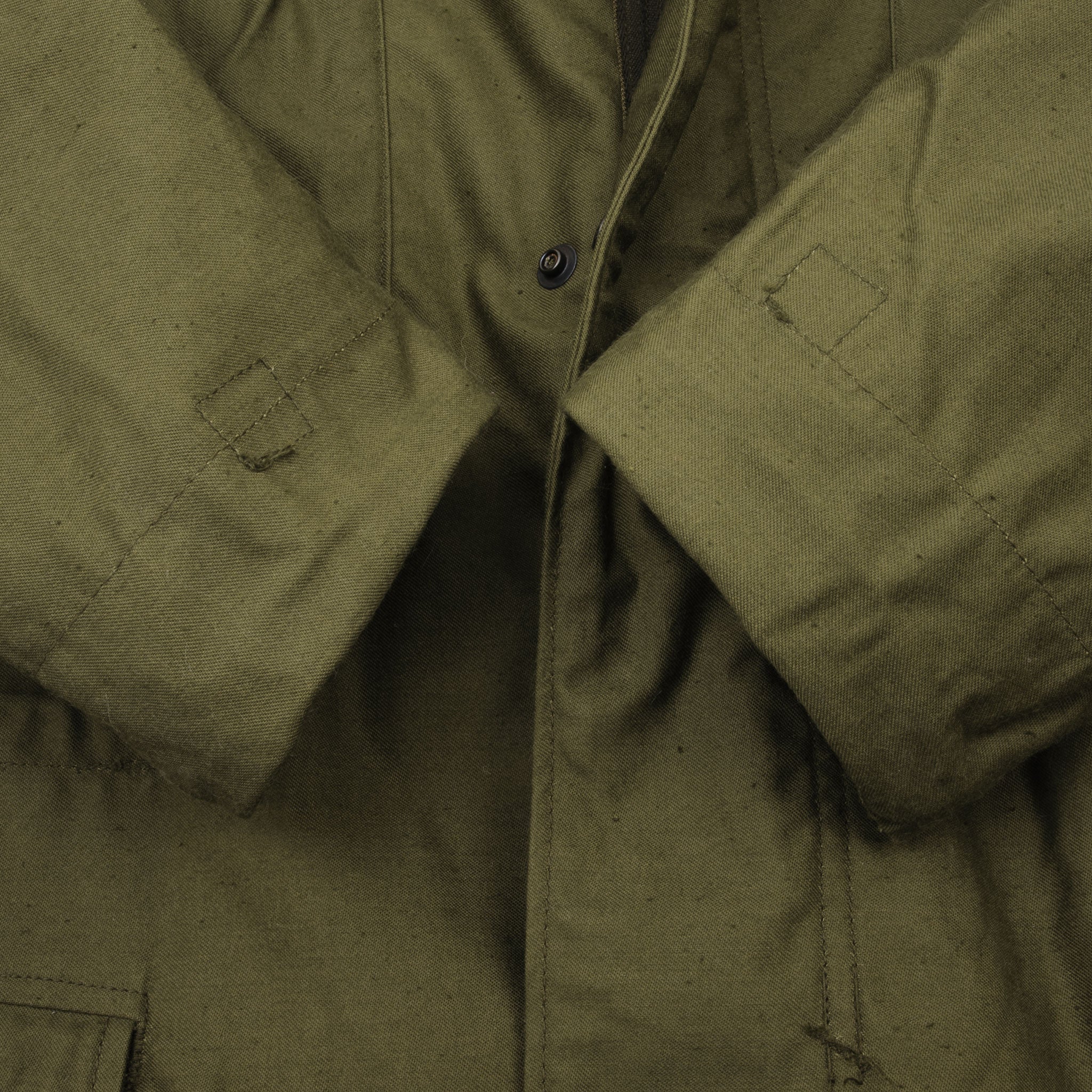 Vintage US Army M1965 M65 Alpha Industries Field Jacket 1981 Medium Deadstock NOS - Military Surplus Outerwear for Outdoor Adventures & Vintage Fashion