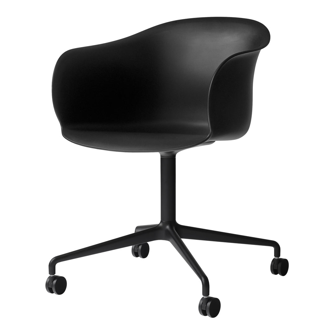 Elefy JH36 Ergonomic Conference Chair with Swivel Base & Smooth-Rolling Casters - Perfect for Office Meetings, Home Office & Conference Rooms